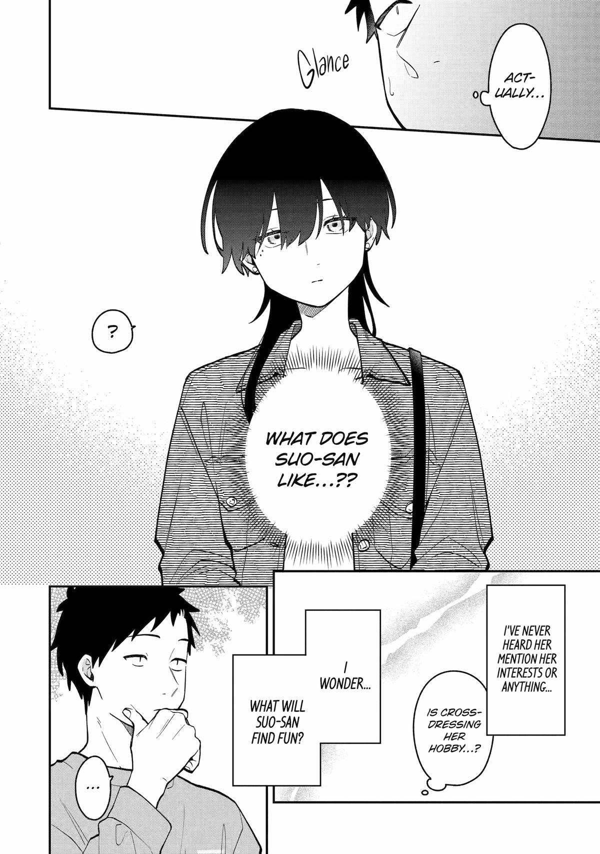 How I Attended an All-Guy's Mixer Chapter 40 - Page 6