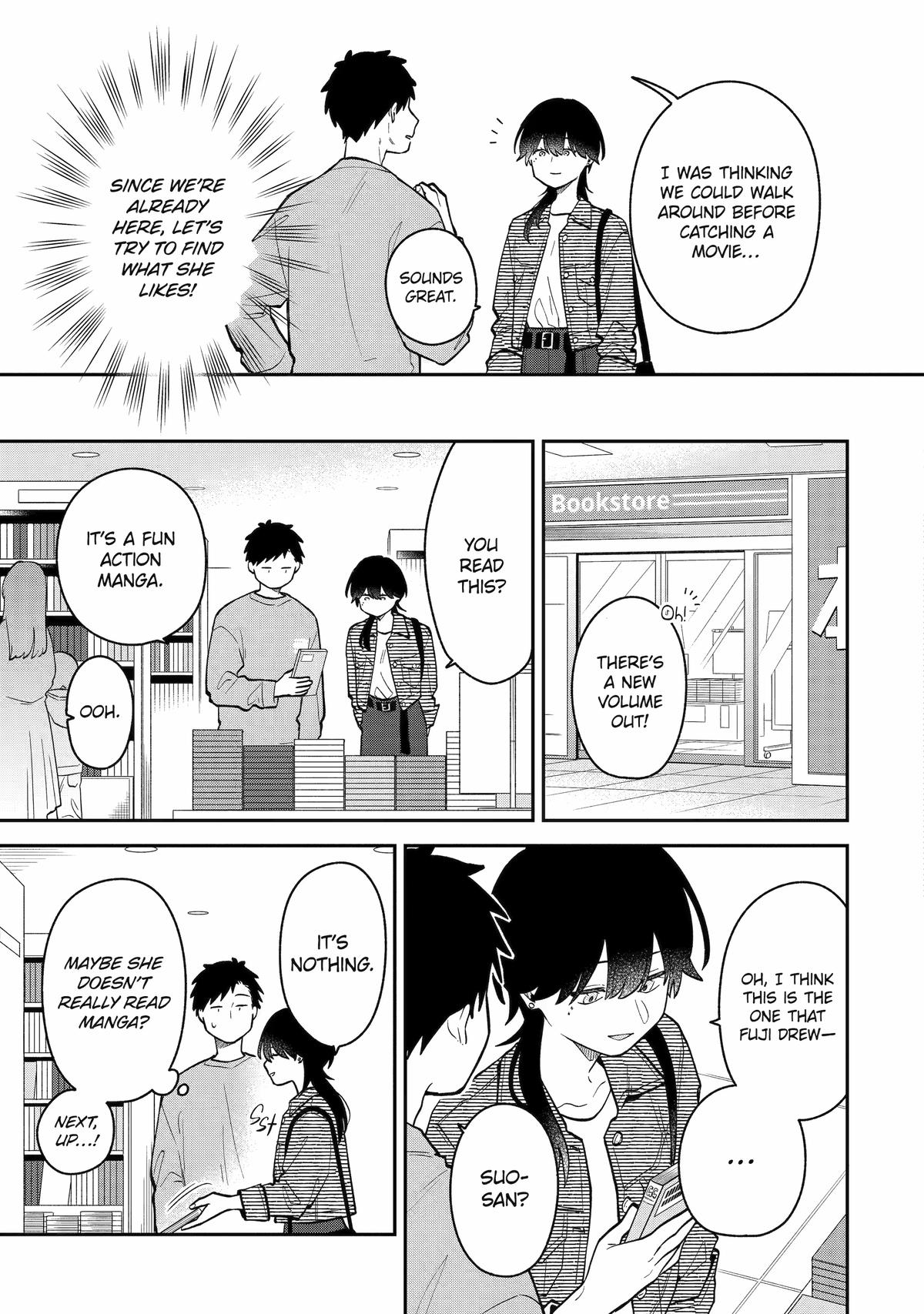 How I Attended an All-Guy's Mixer Chapter 40 - Page 7