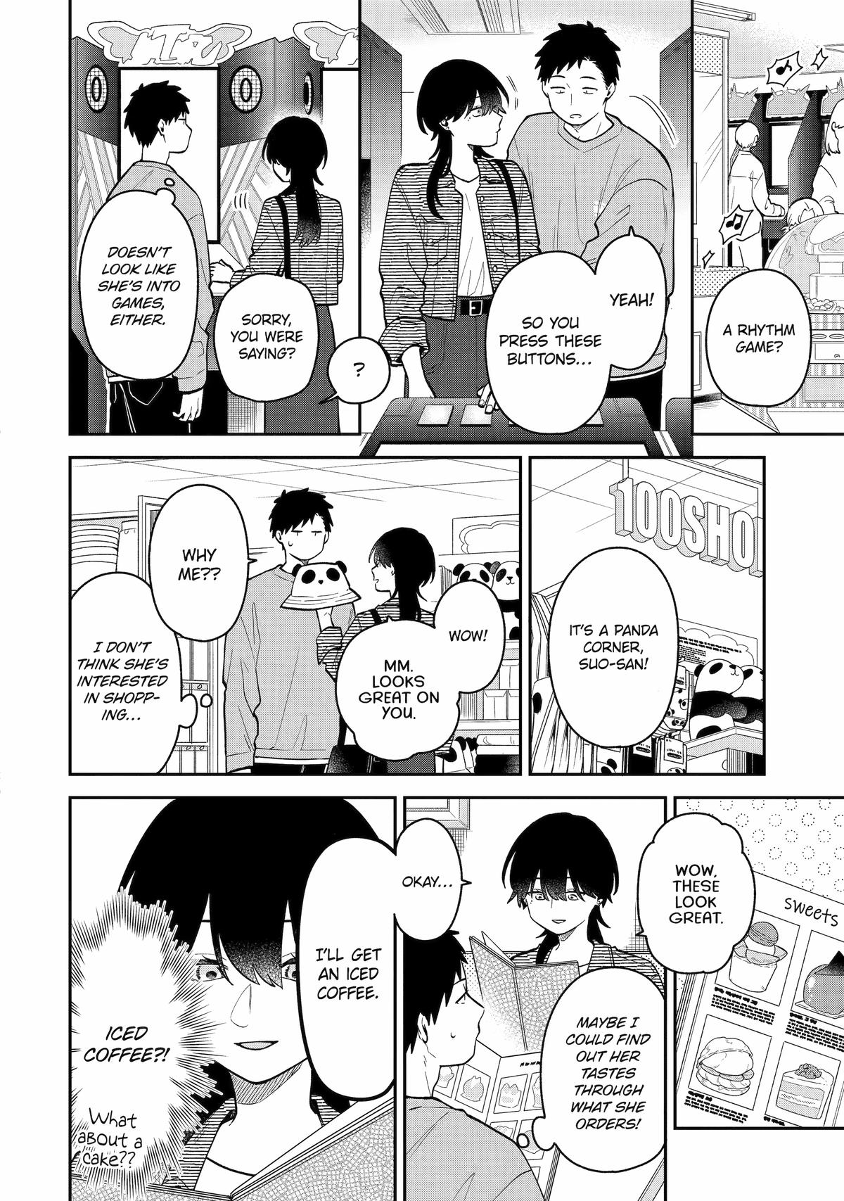 How I Attended an All-Guy's Mixer Chapter 40 - Page 8