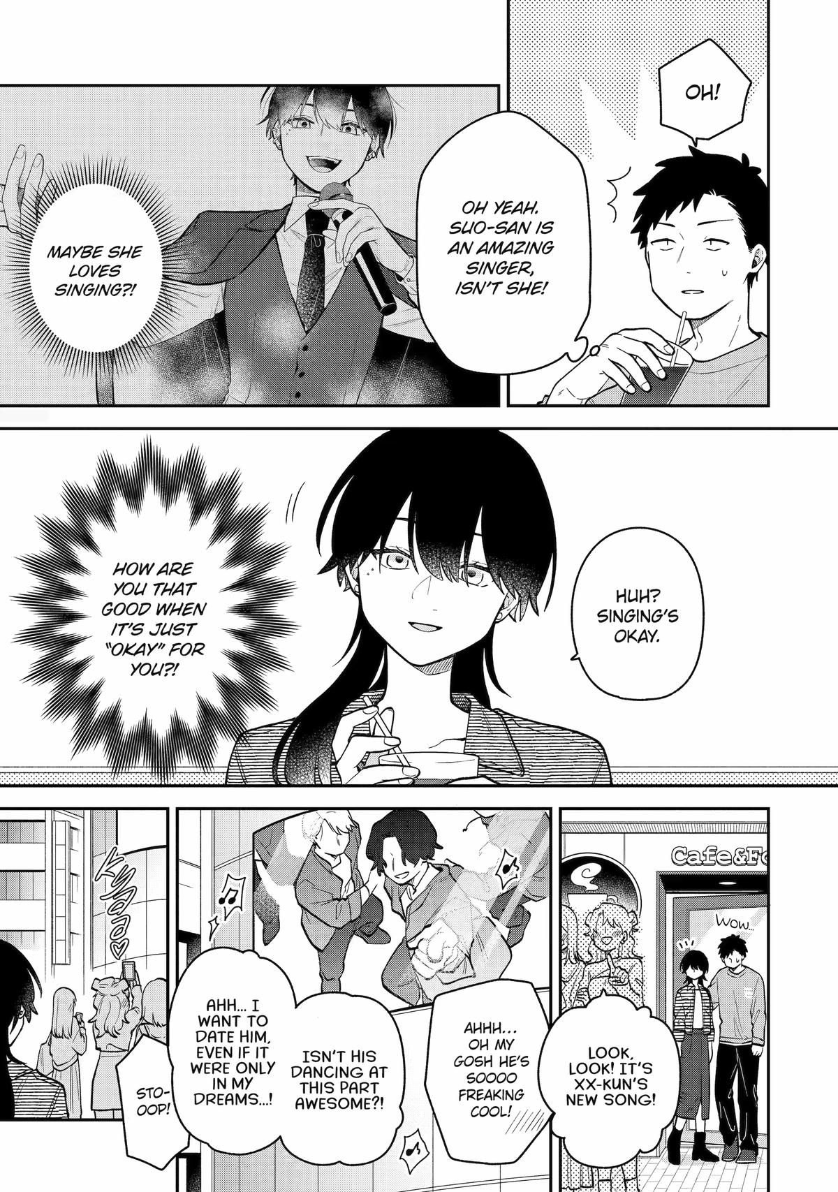 How I Attended an All-Guy's Mixer Chapter 40 - Page 9