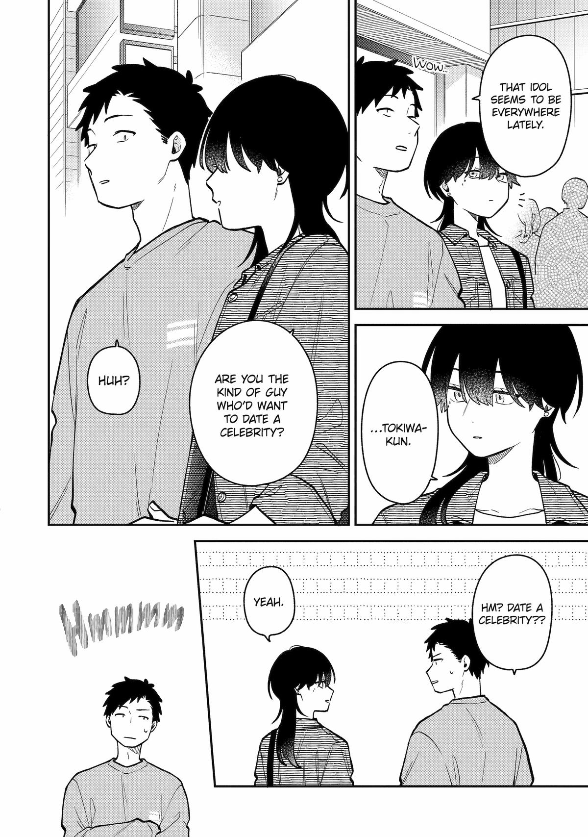 How I Attended an All-Guy's Mixer Chapter 40 - Page 10