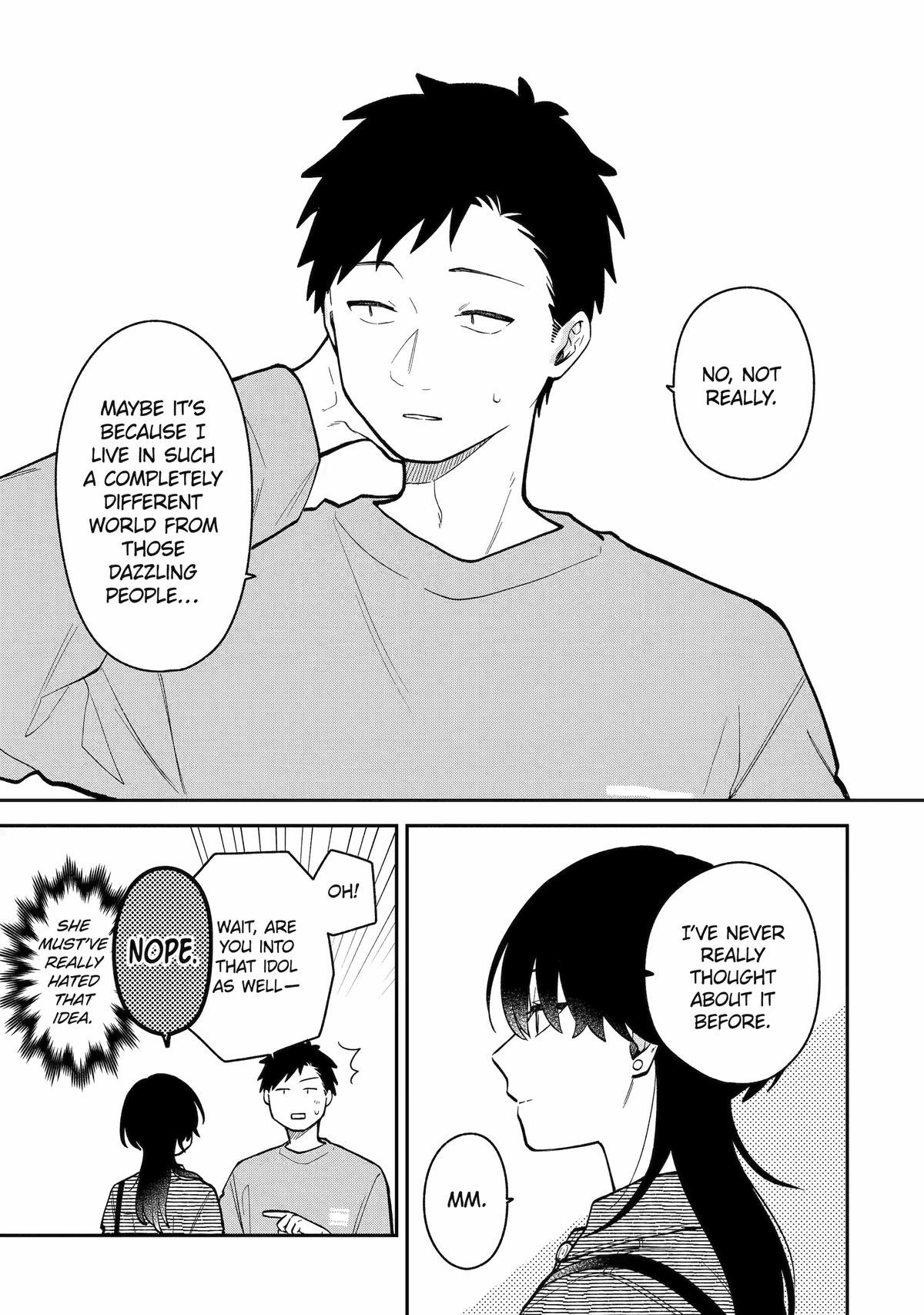 How I Attended an All-Guy's Mixer Chapter 40 - Page 11