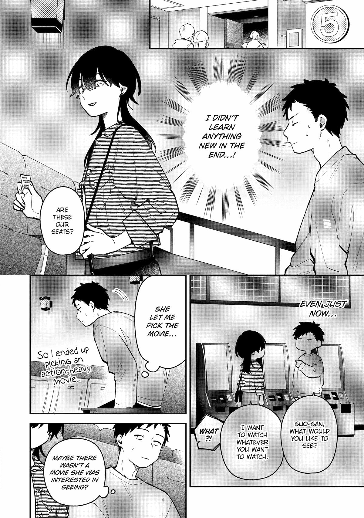 How I Attended an All-Guy's Mixer Chapter 40 - Page 12