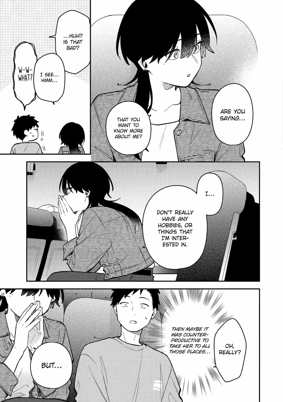 How I Attended an All-Guy's Mixer Chapter 40 - Page 15