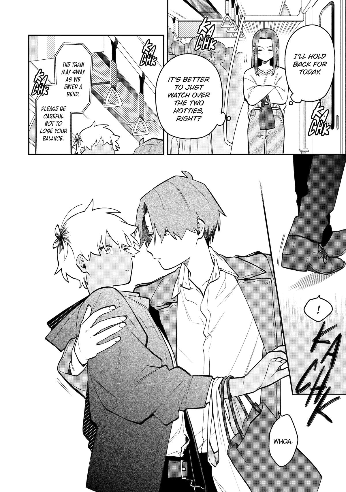 How I Attended an All-Guy's Mixer Chapter 41 - Page 4