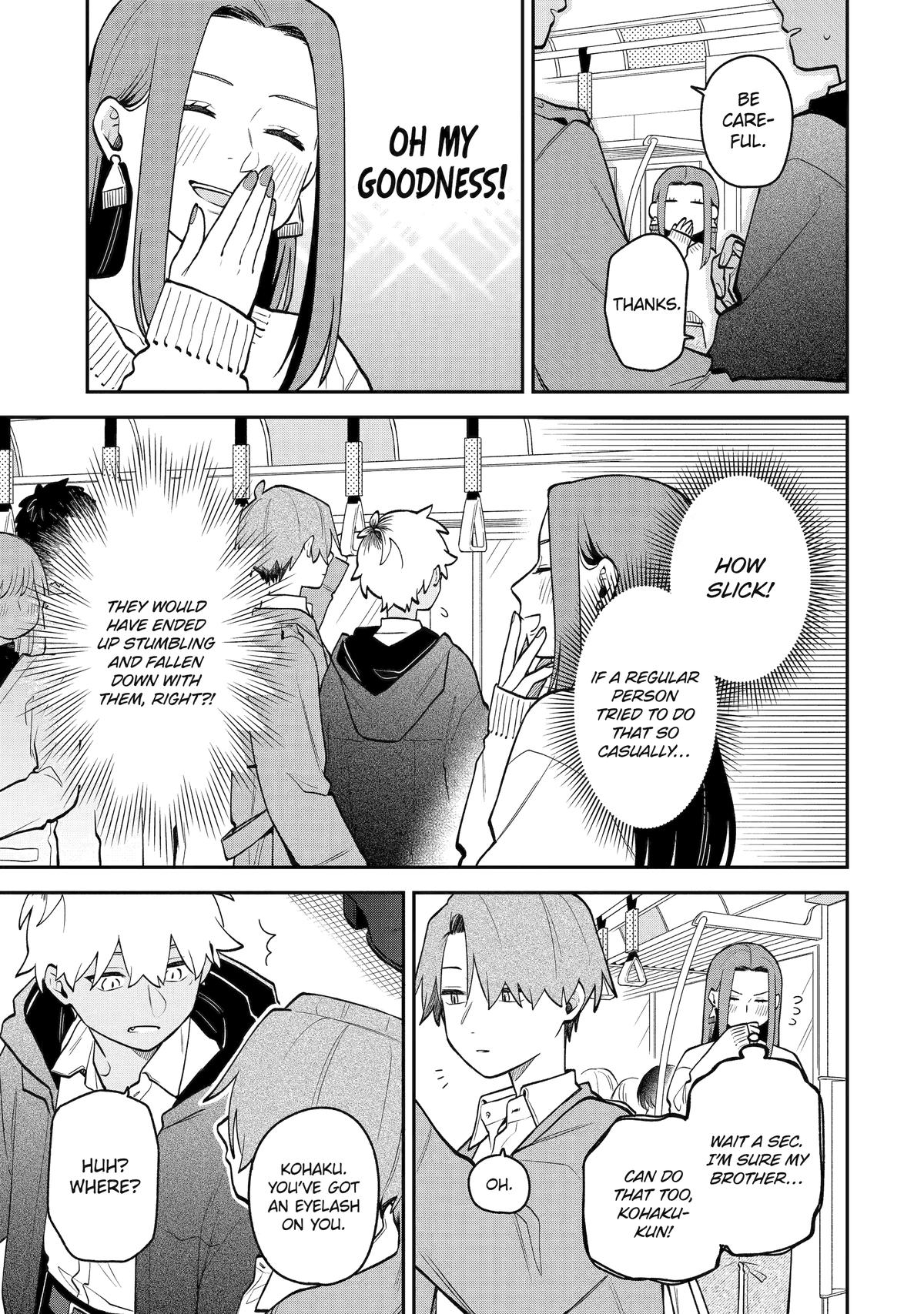 How I Attended an All-Guy's Mixer Chapter 41 - Page 5