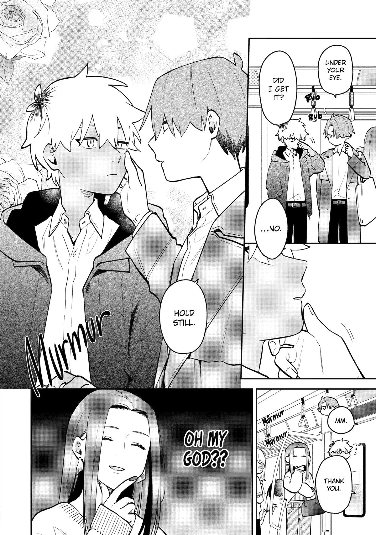 How I Attended an All-Guy's Mixer Chapter 41 - Page 6