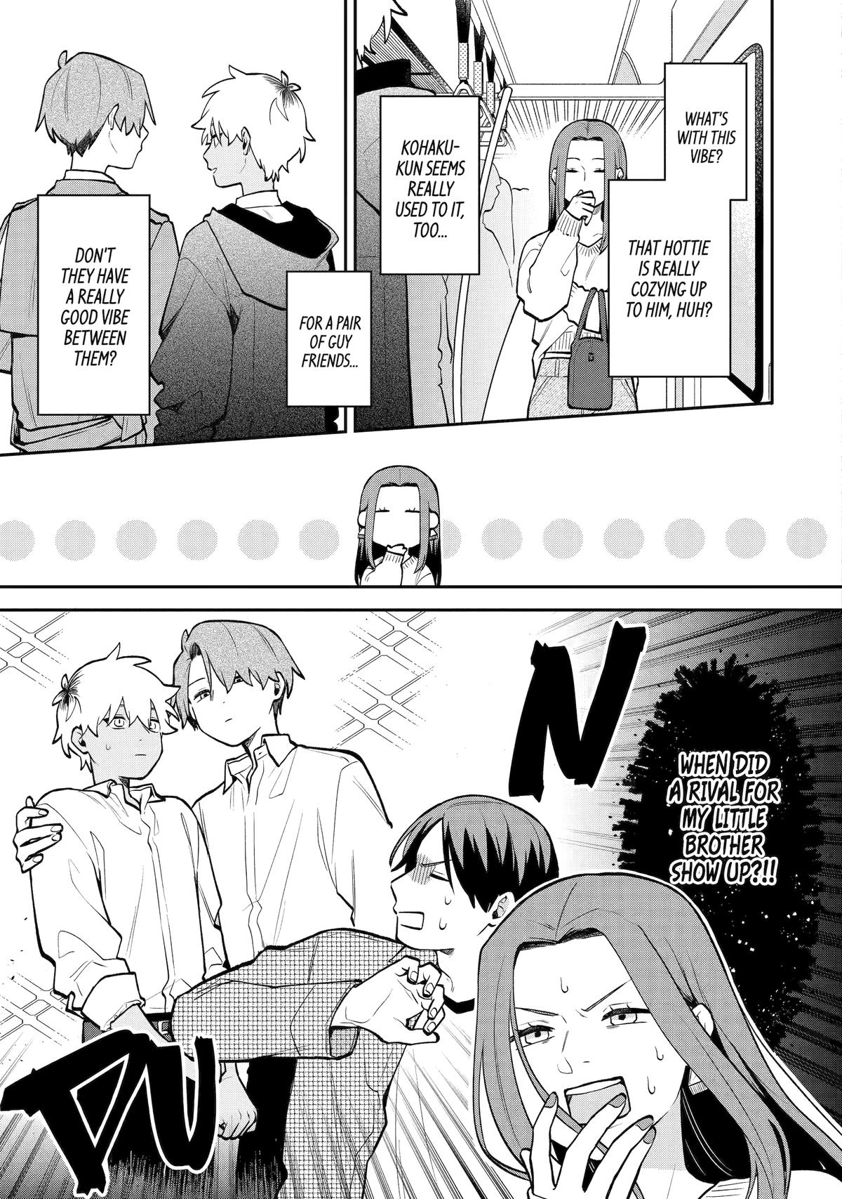 How I Attended an All-Guy's Mixer Chapter 41 - Page 7