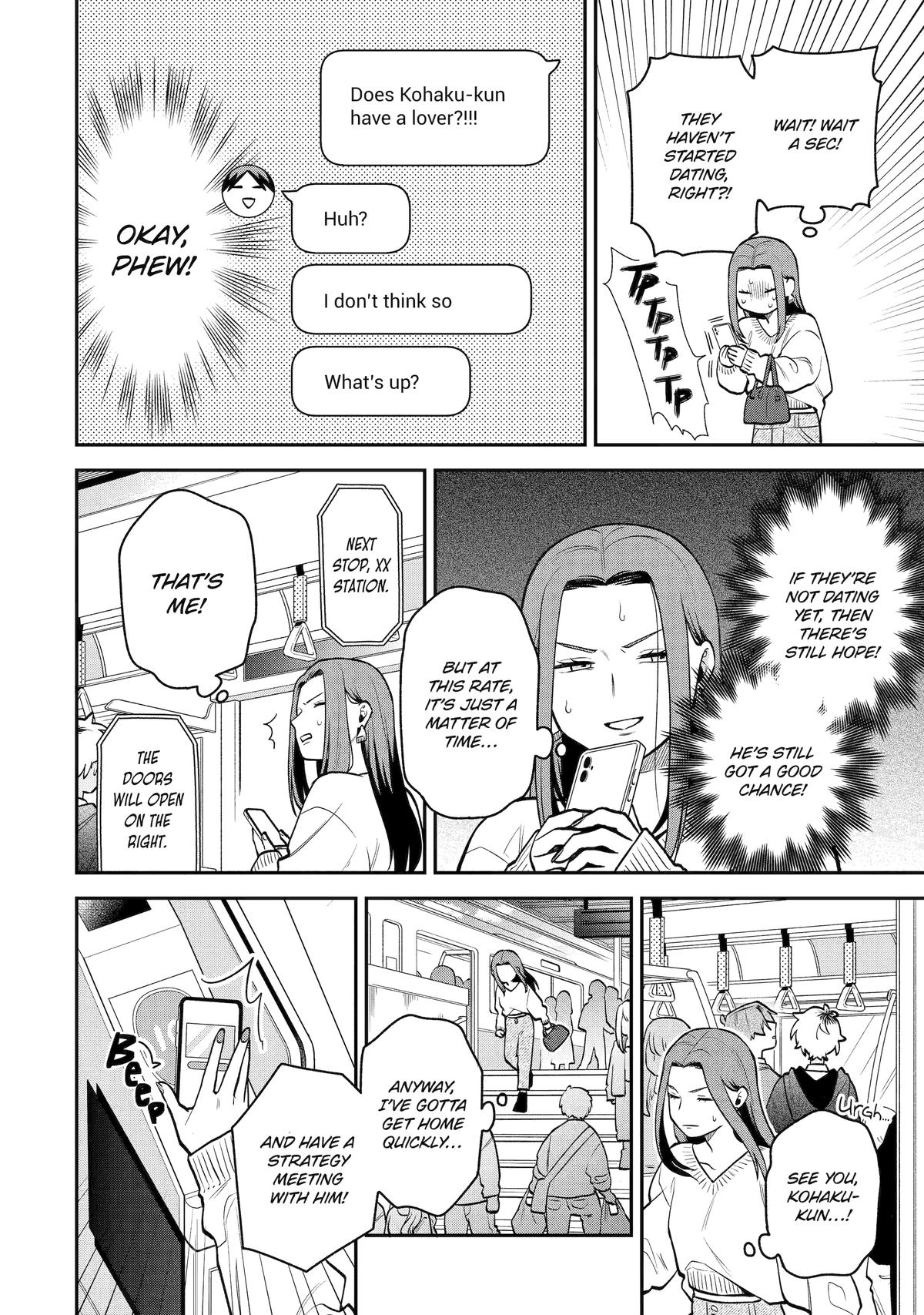 How I Attended an All-Guy's Mixer Chapter 41 - Page 8