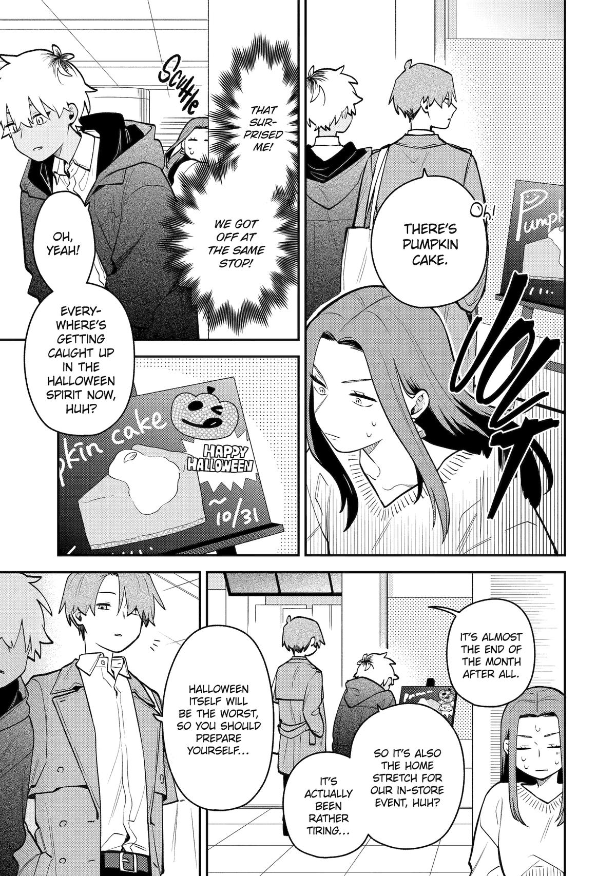 How I Attended an All-Guy's Mixer Chapter 41 - Page 9