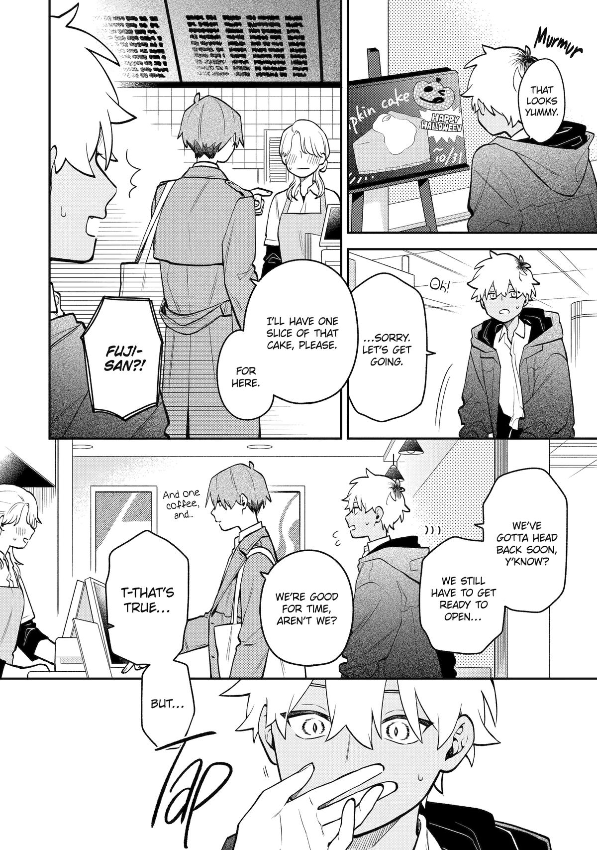 How I Attended an All-Guy's Mixer Chapter 41 - Page 10