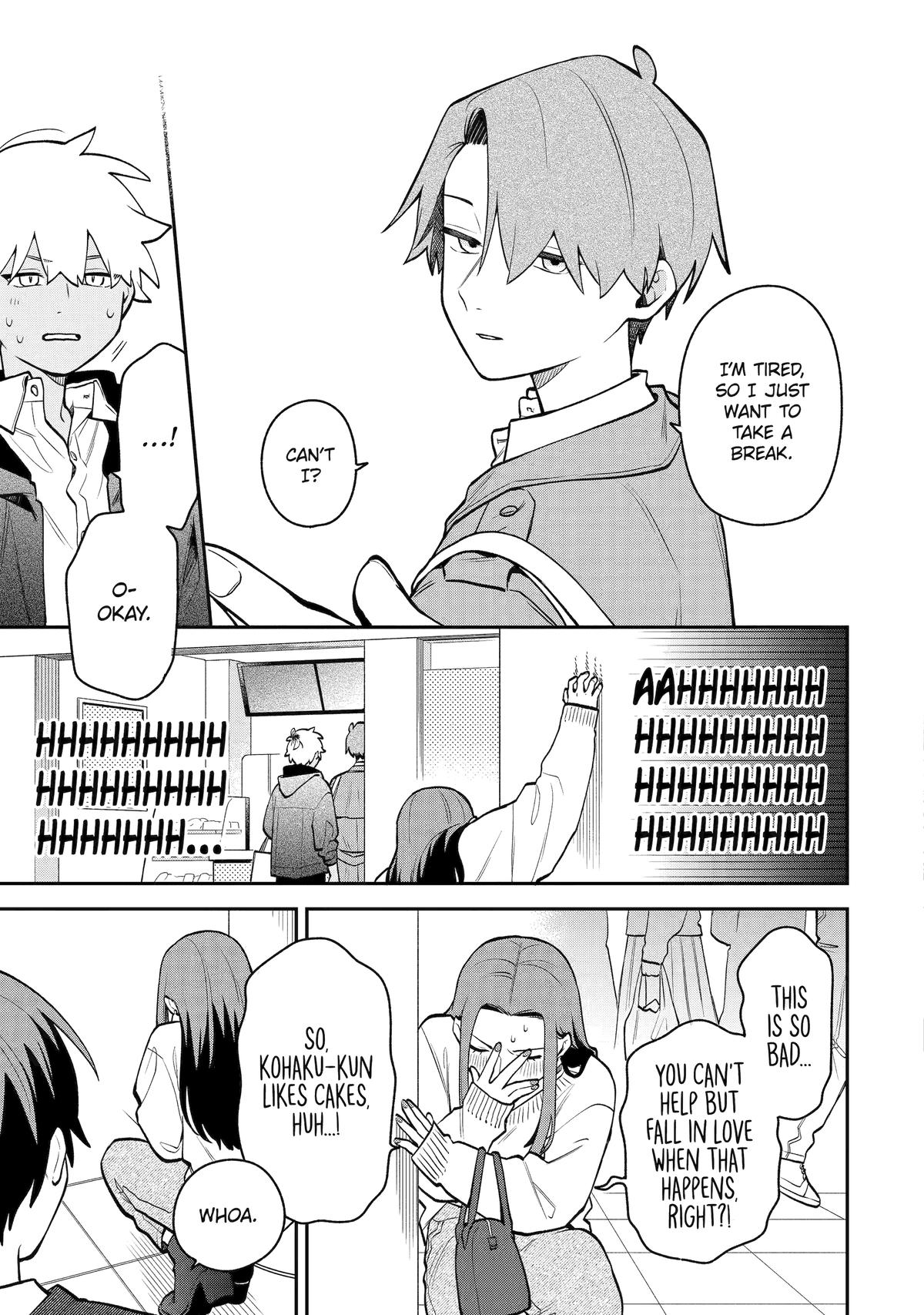 How I Attended an All-Guy's Mixer Chapter 41 - Page 11