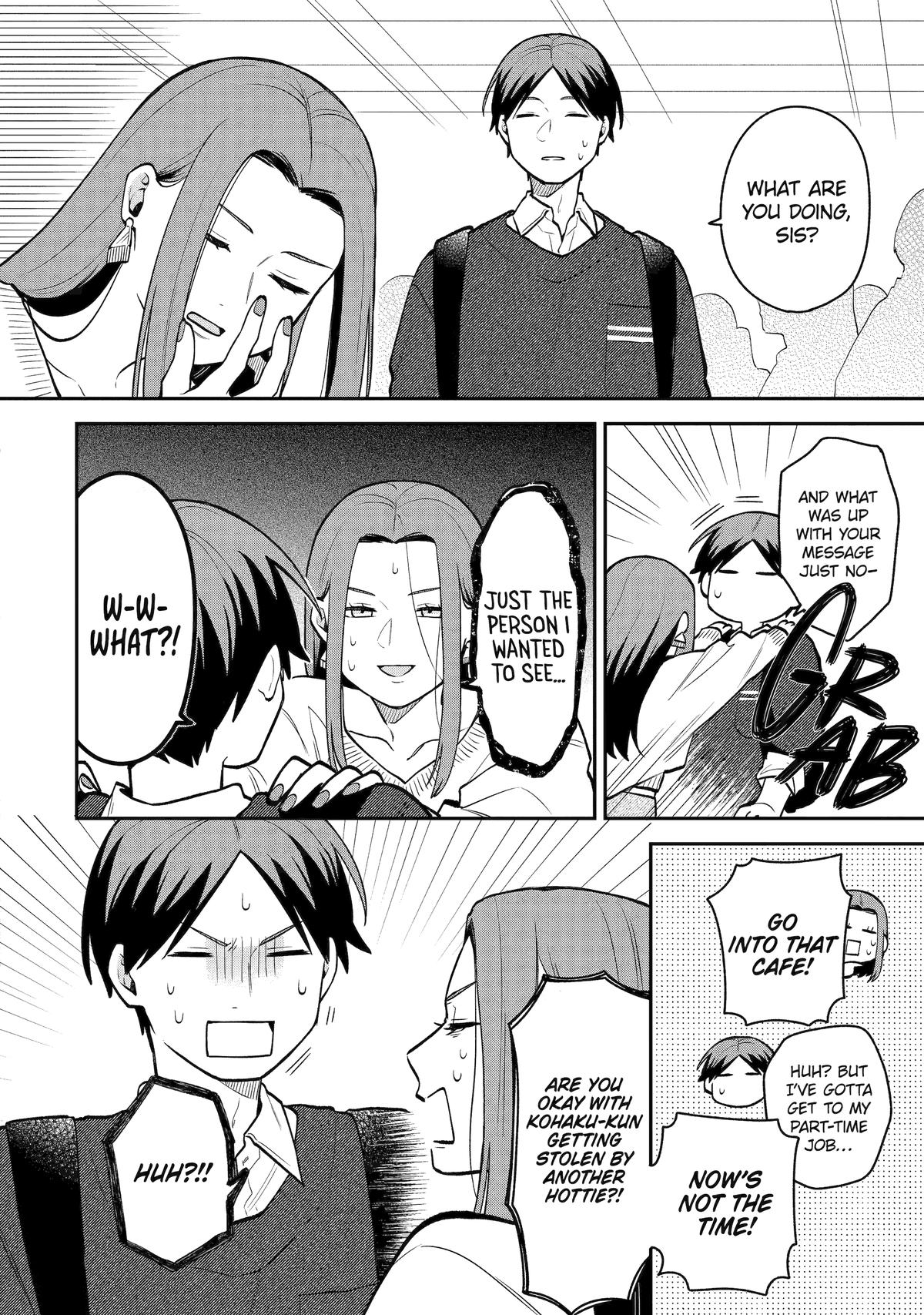 How I Attended an All-Guy's Mixer Chapter 41 - Page 12