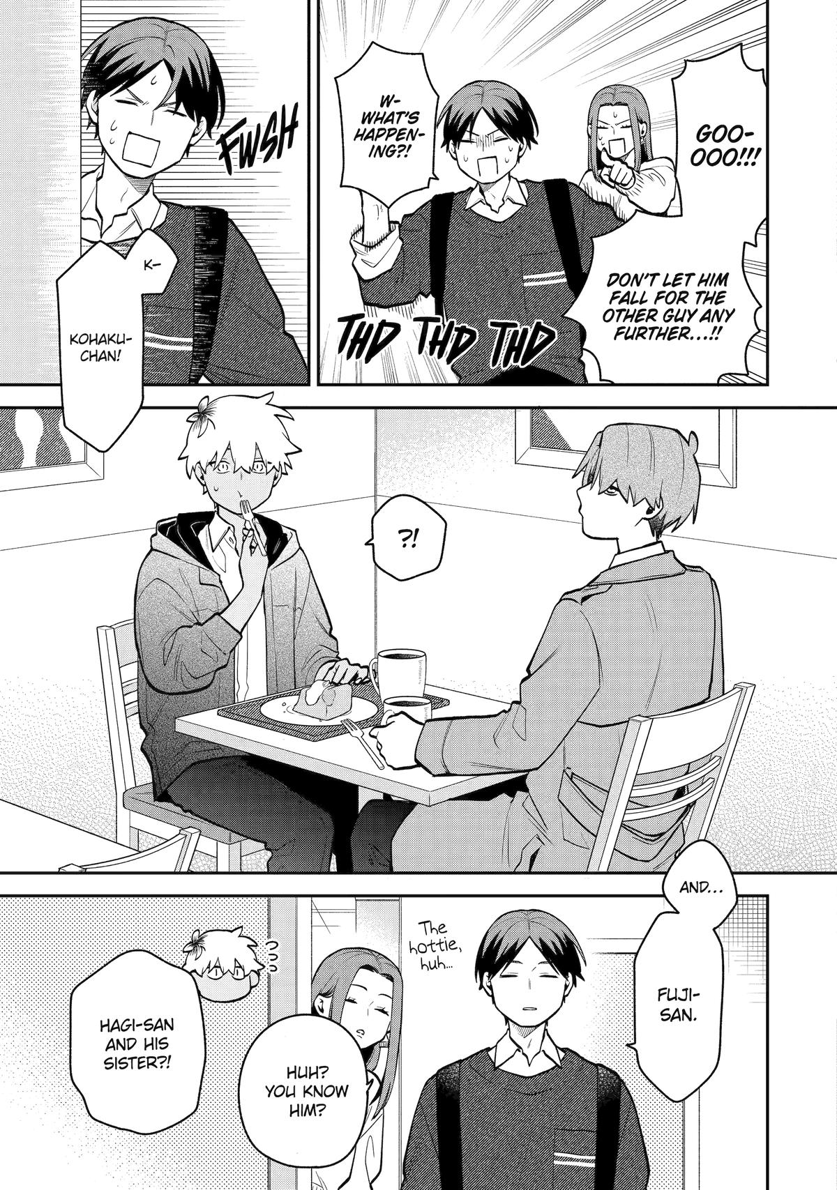 How I Attended an All-Guy's Mixer Chapter 41 - Page 13