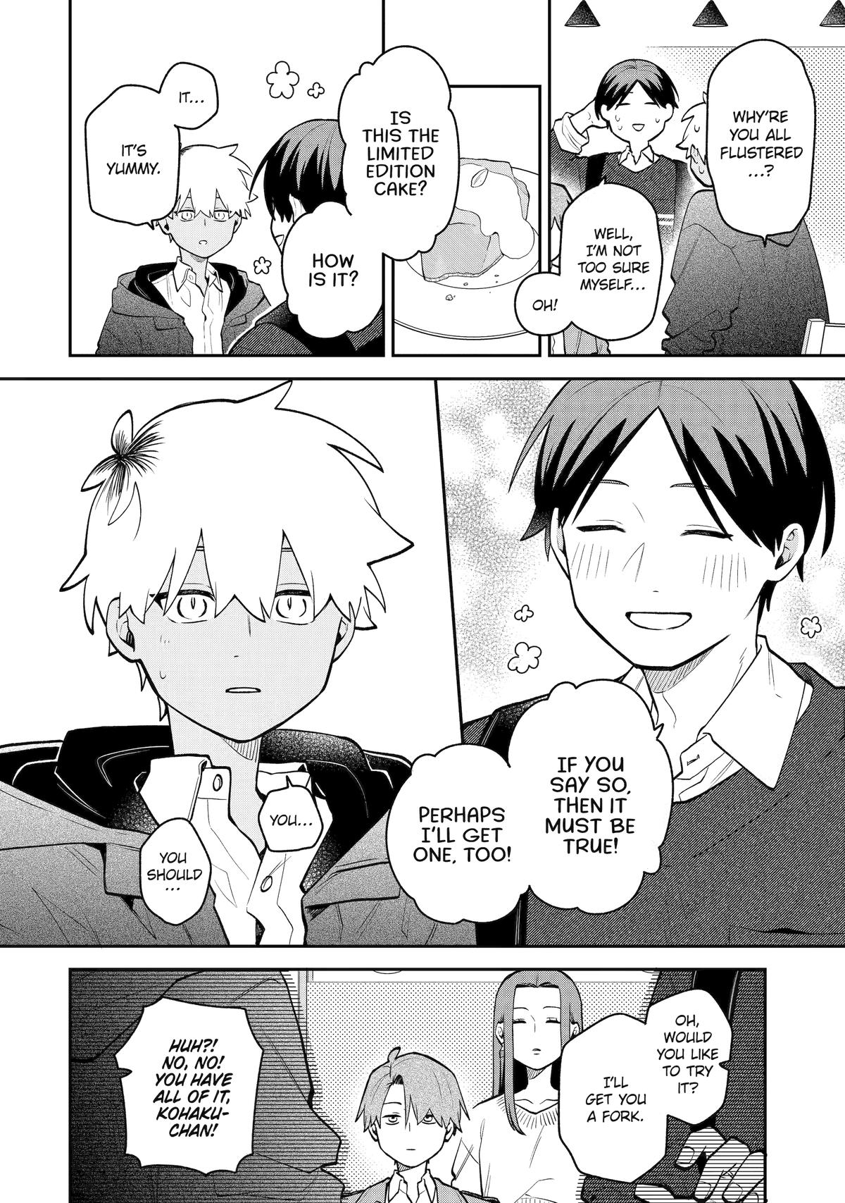 How I Attended an All-Guy's Mixer Chapter 41 - Page 14