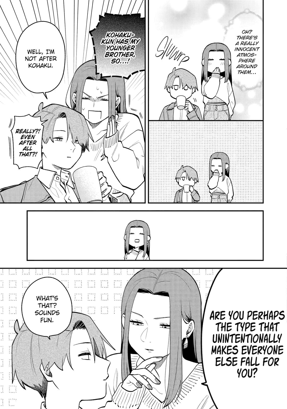 How I Attended an All-Guy's Mixer Chapter 41 - Page 15