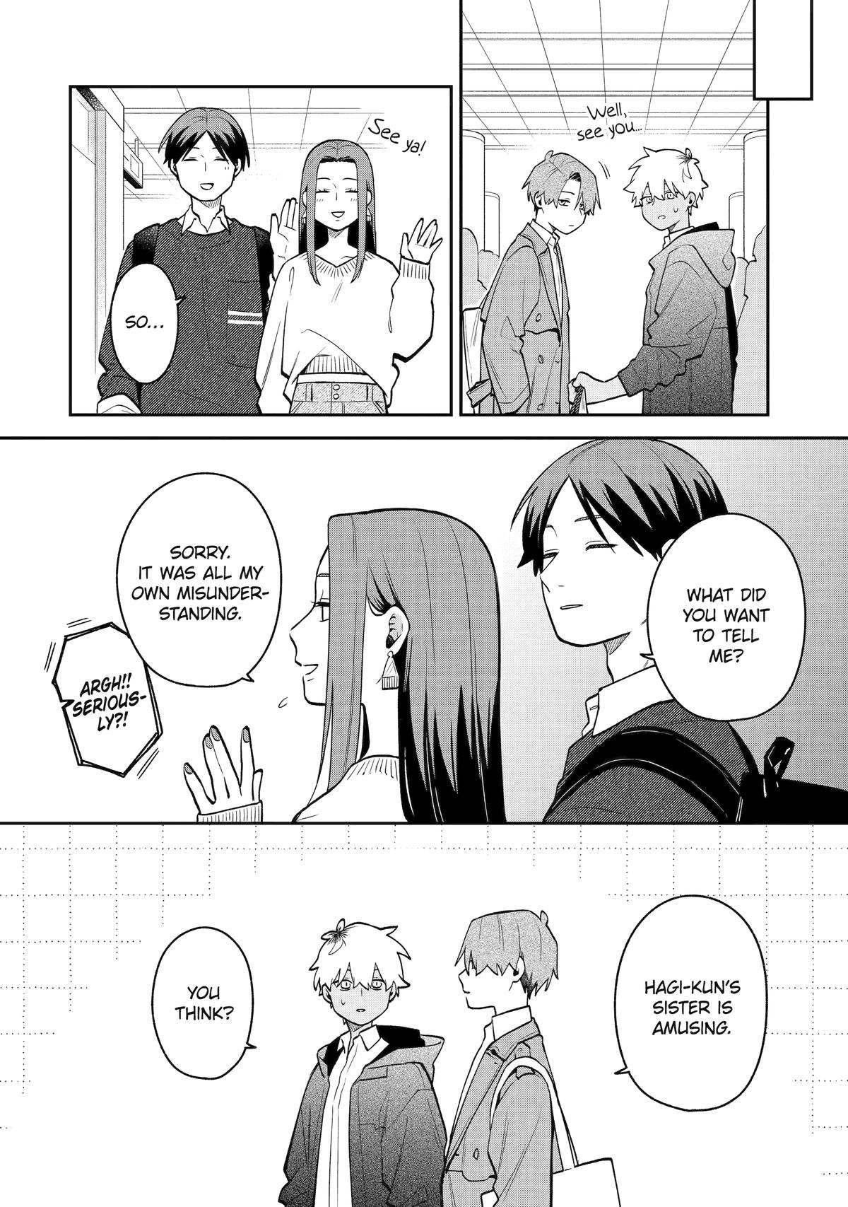 How I Attended an All-Guy's Mixer Chapter 41 - Page 16