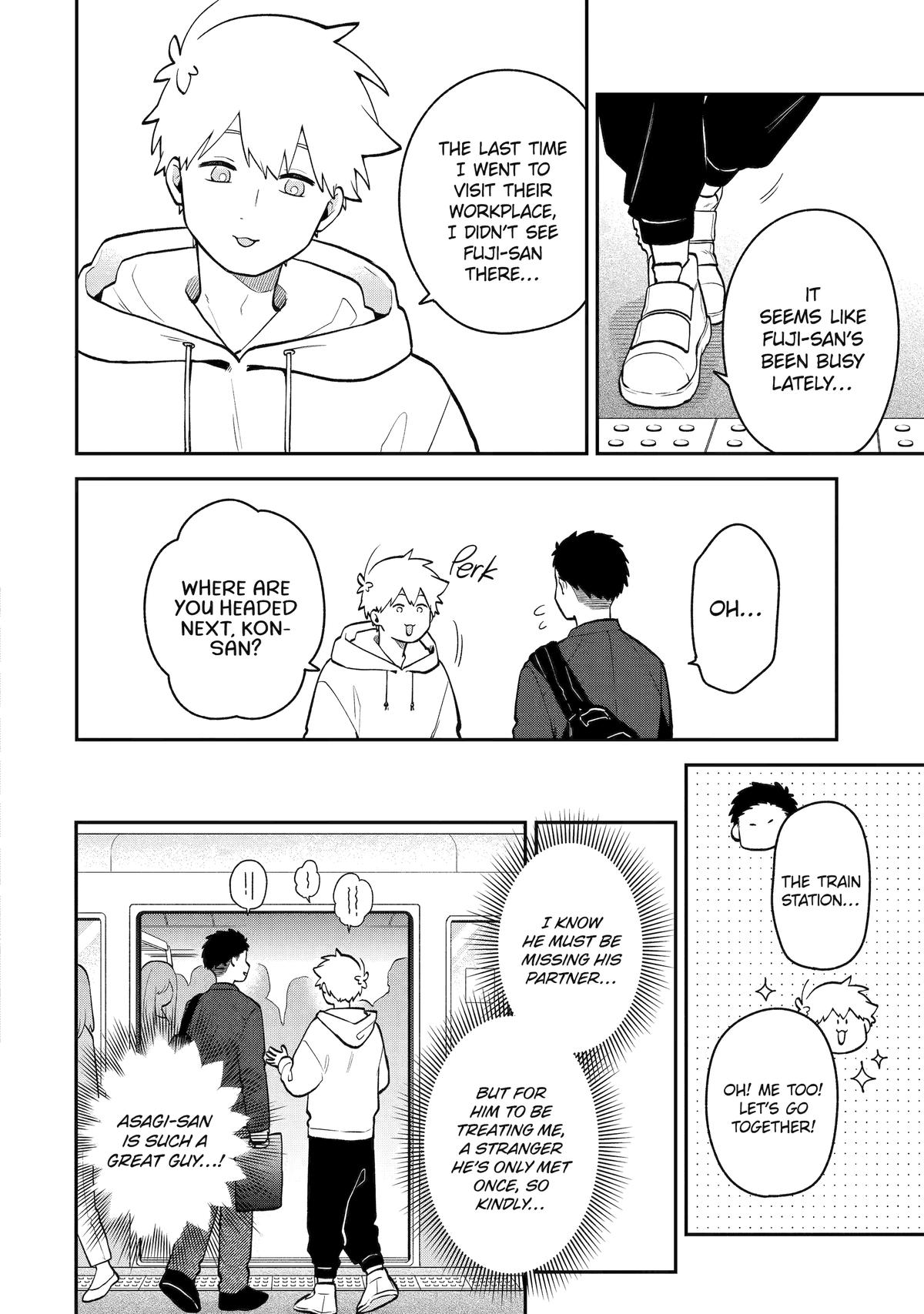 How I Attended an All-Guy's Mixer Chapter 42 - Page 4