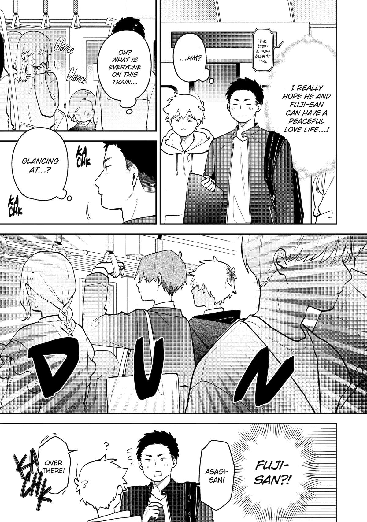 How I Attended an All-Guy's Mixer Chapter 42 - Page 5