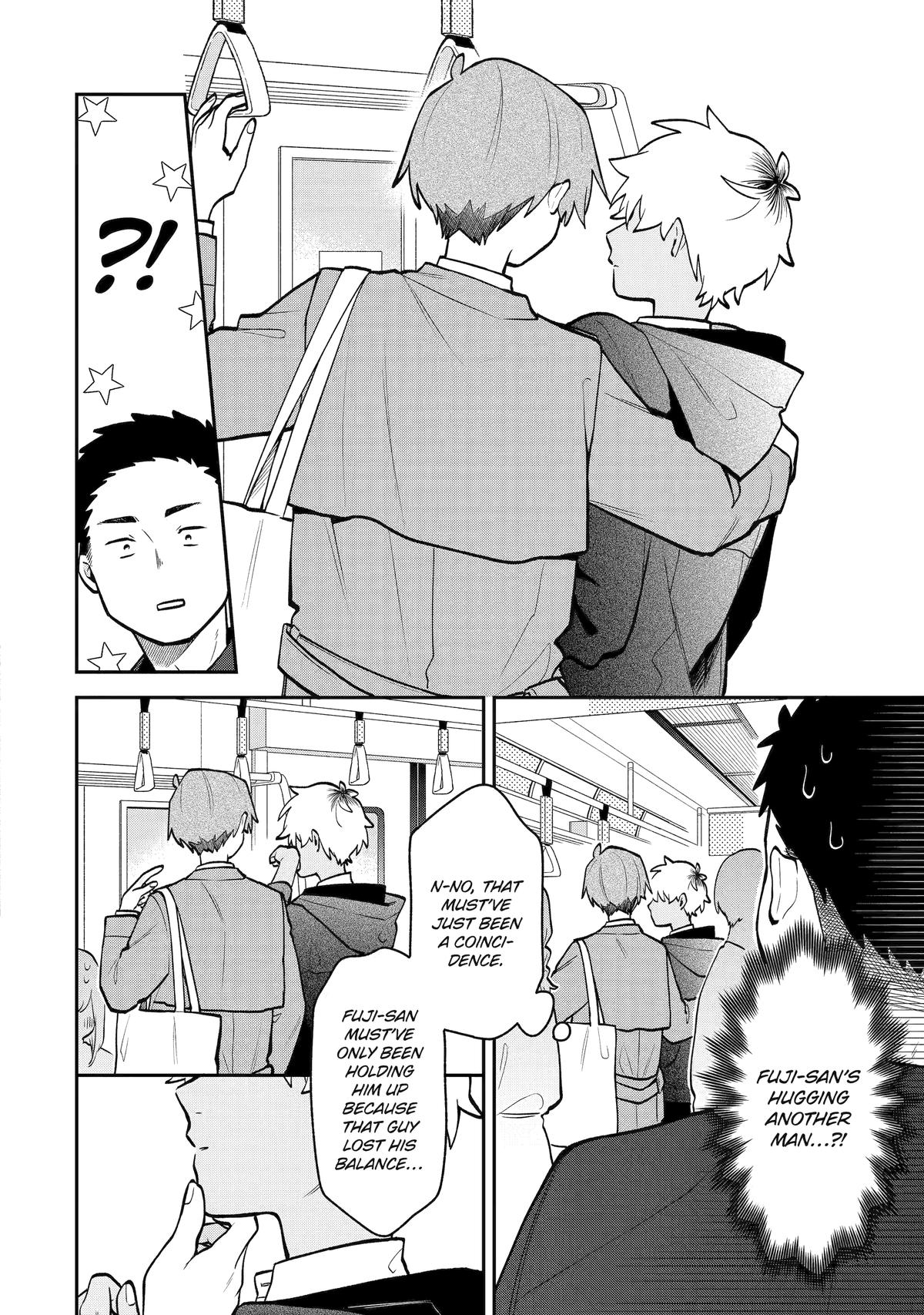 How I Attended an All-Guy's Mixer Chapter 42 - Page 6