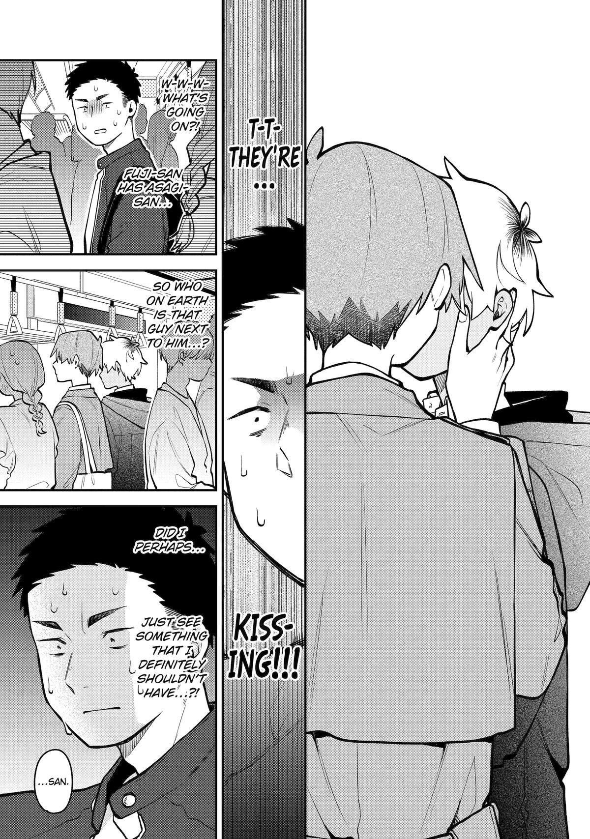 How I Attended an All-Guy's Mixer Chapter 42 - Page 7