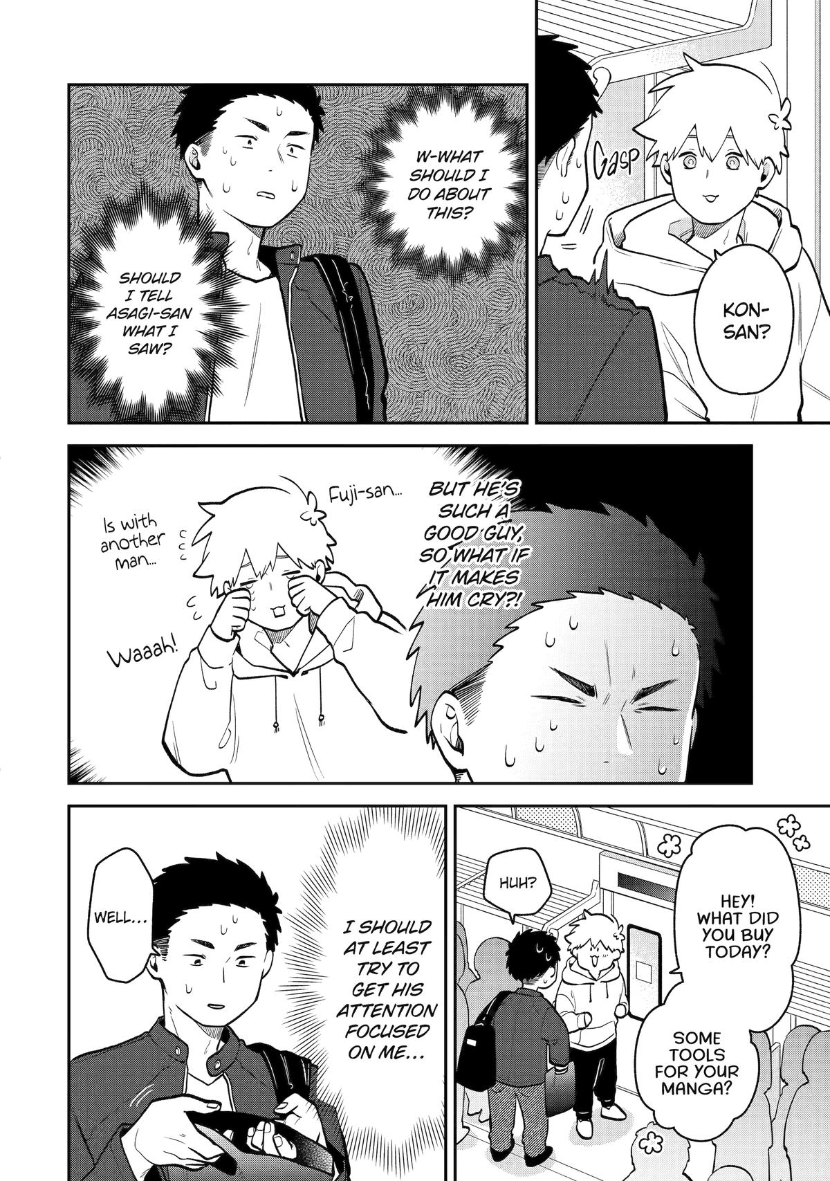 How I Attended an All-Guy's Mixer Chapter 42 - Page 8