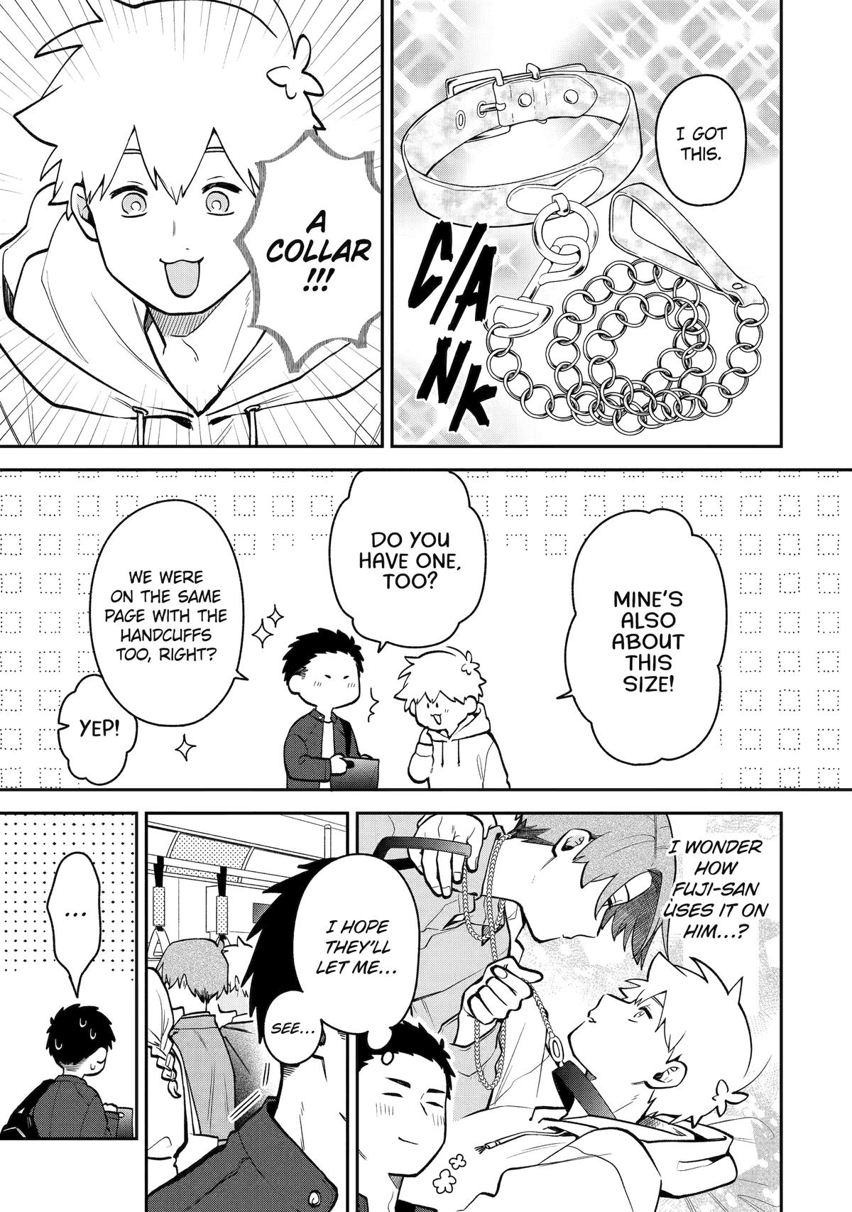 How I Attended an All-Guy's Mixer Chapter 42 - Page 9