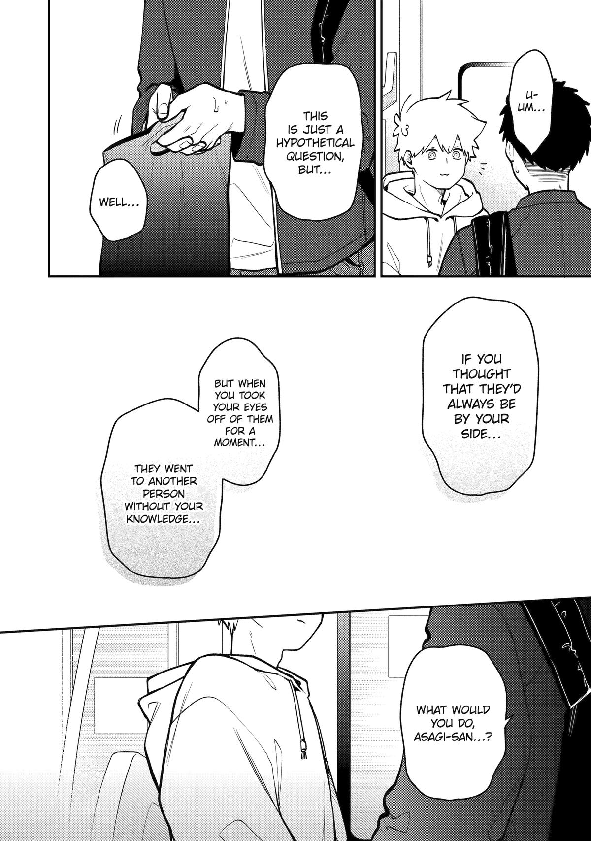 How I Attended an All-Guy's Mixer Chapter 42 - Page 10