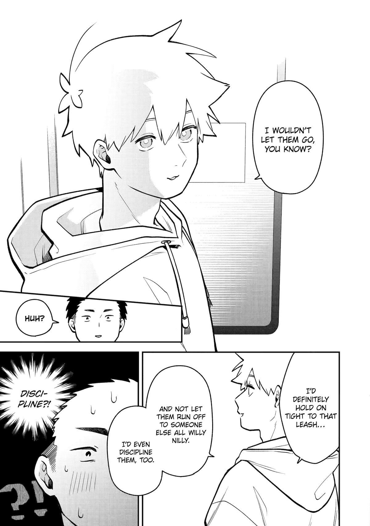 How I Attended an All-Guy's Mixer Chapter 42 - Page 11