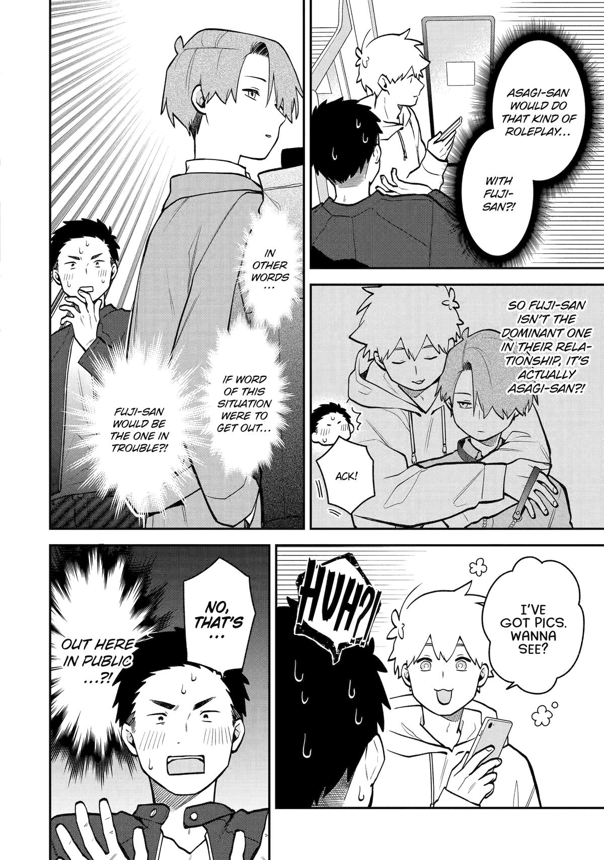 How I Attended an All-Guy's Mixer Chapter 42 - Page 12