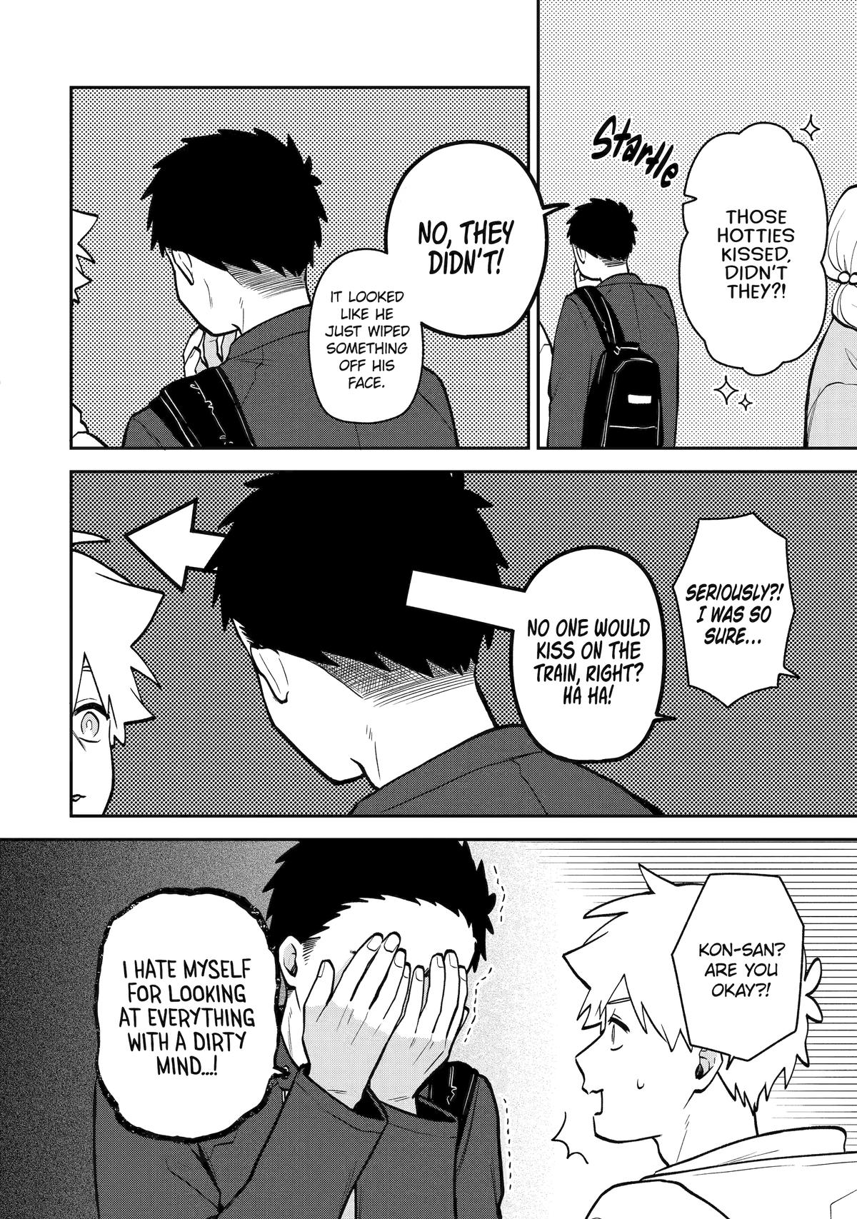 How I Attended an All-Guy's Mixer Chapter 42 - Page 14