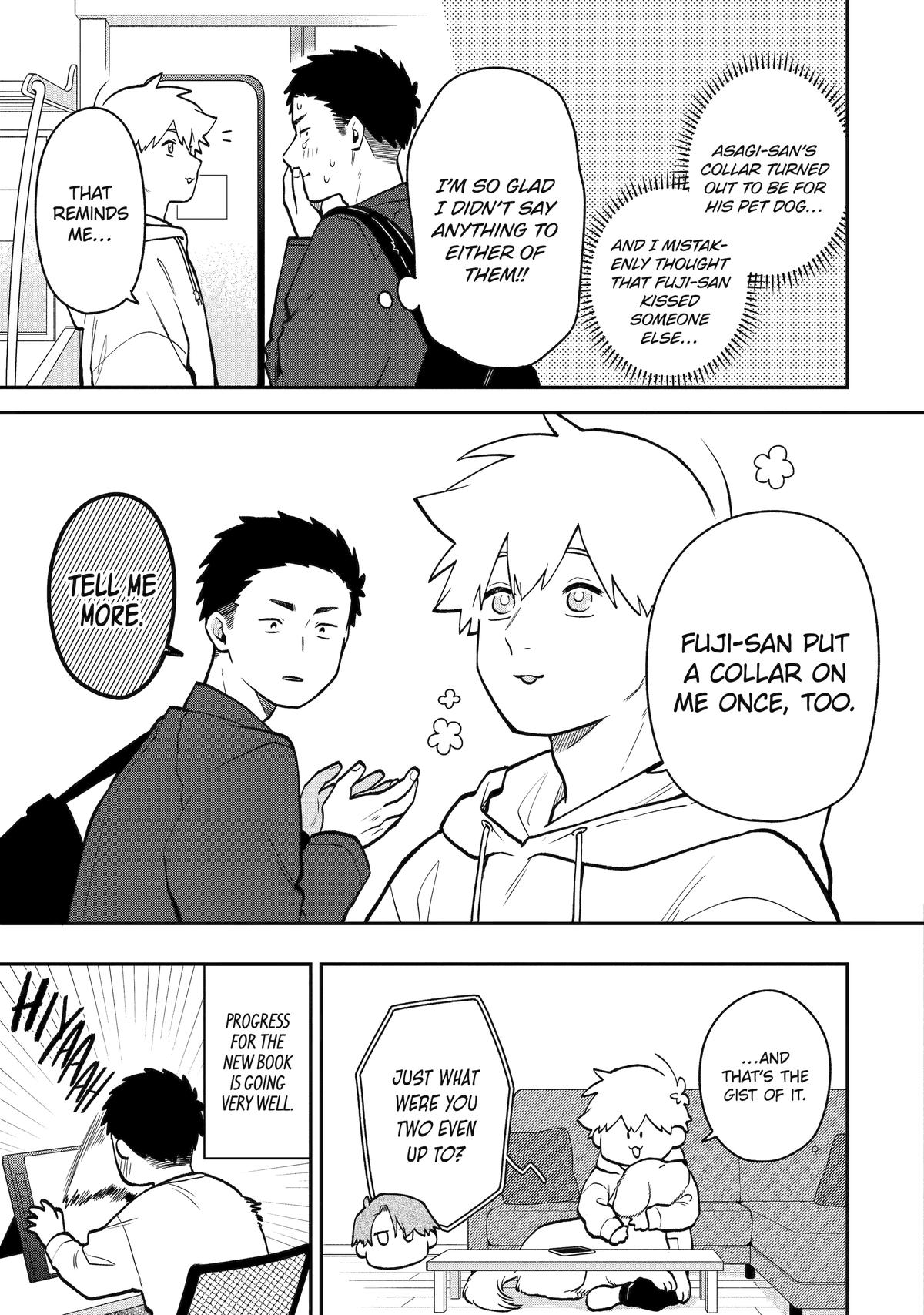 How I Attended an All-Guy's Mixer Chapter 42 - Page 15