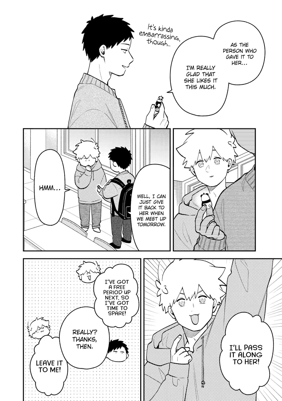 How I Attended an All-Guy's Mixer Chapter 43 - Page 4