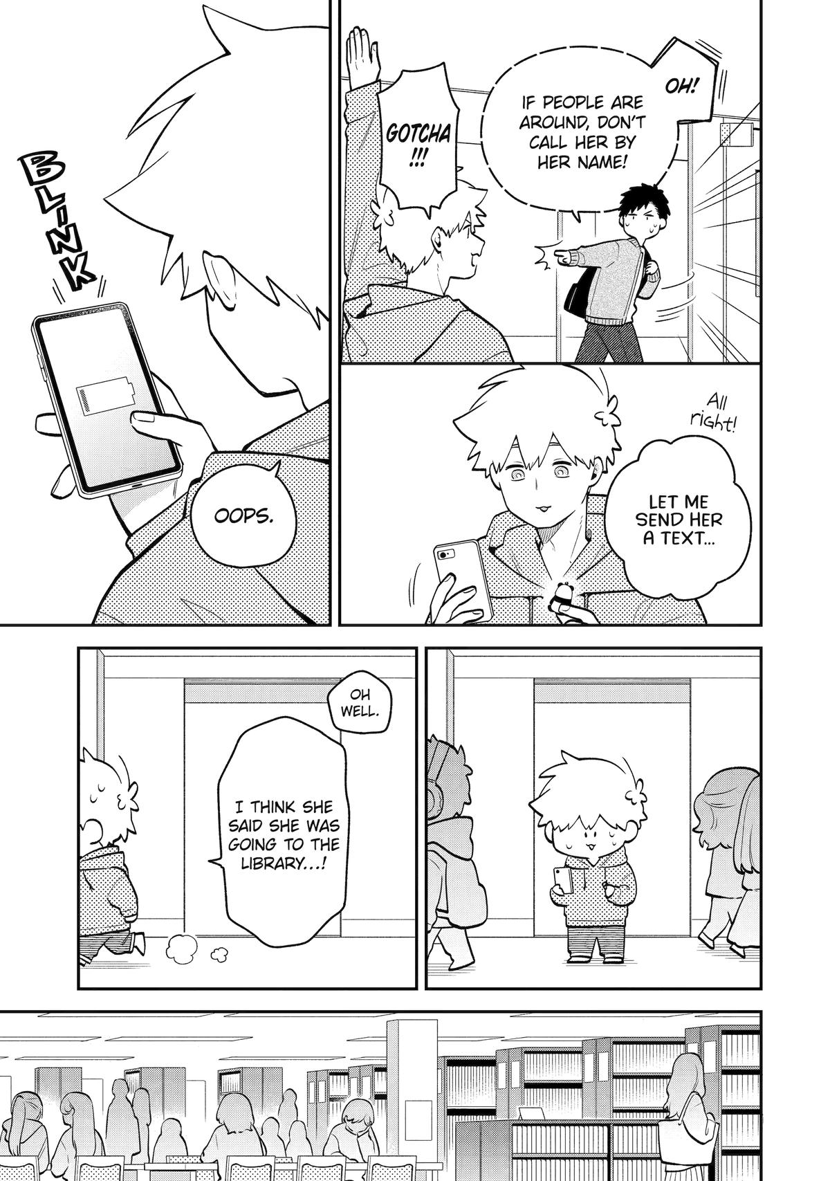 How I Attended an All-Guy's Mixer Chapter 43 - Page 5