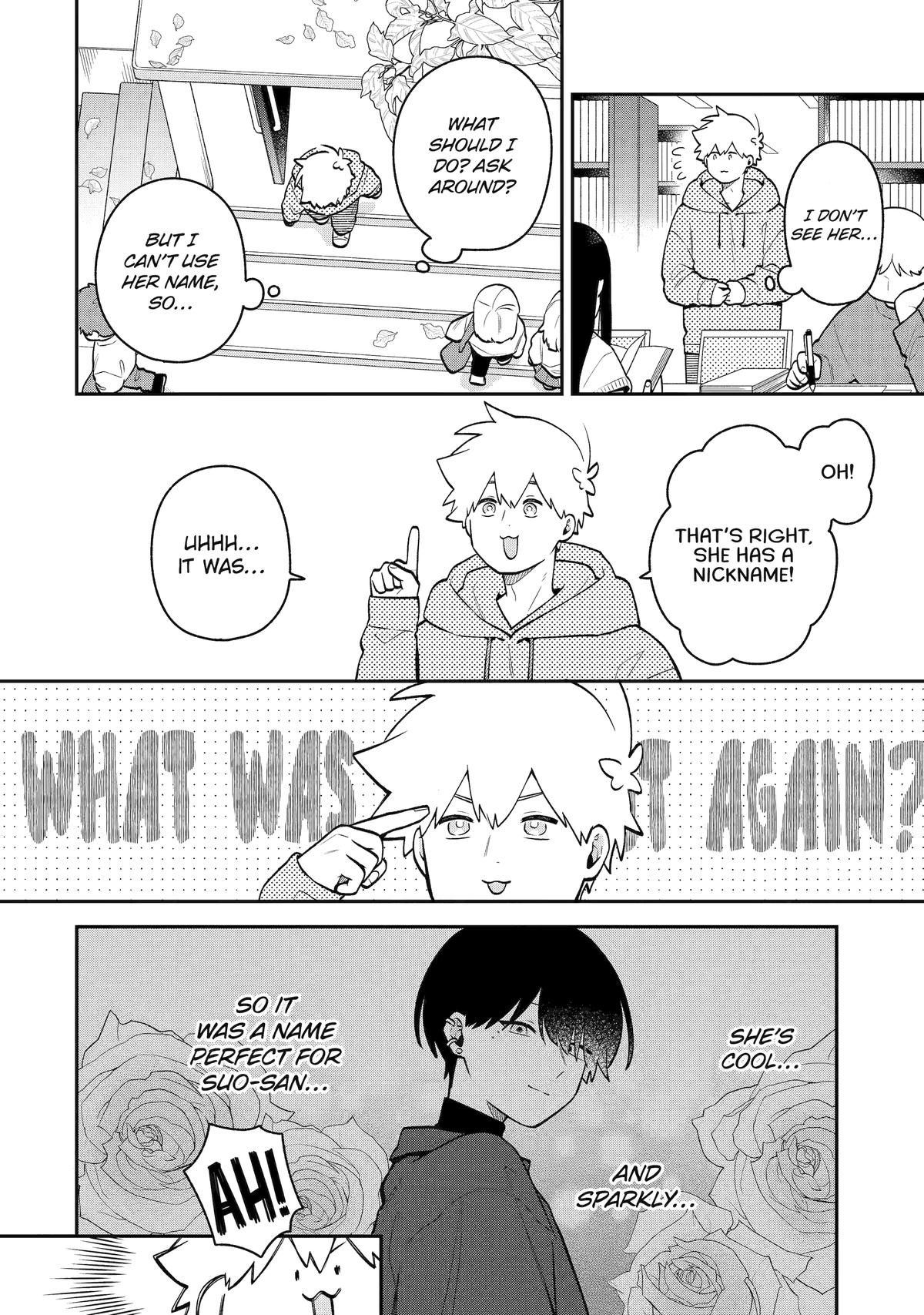 How I Attended an All-Guy's Mixer Chapter 43 - Page 6