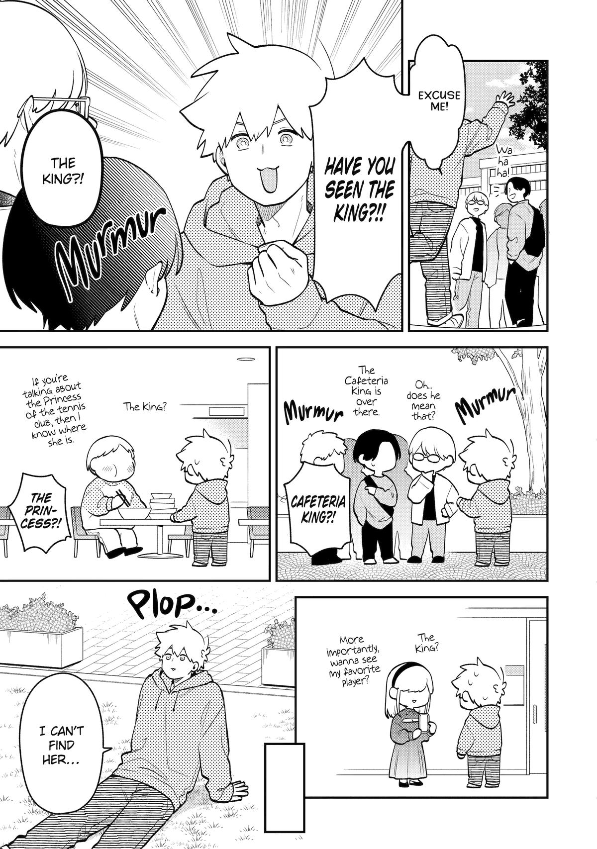 How I Attended an All-Guy's Mixer Chapter 43 - Page 7