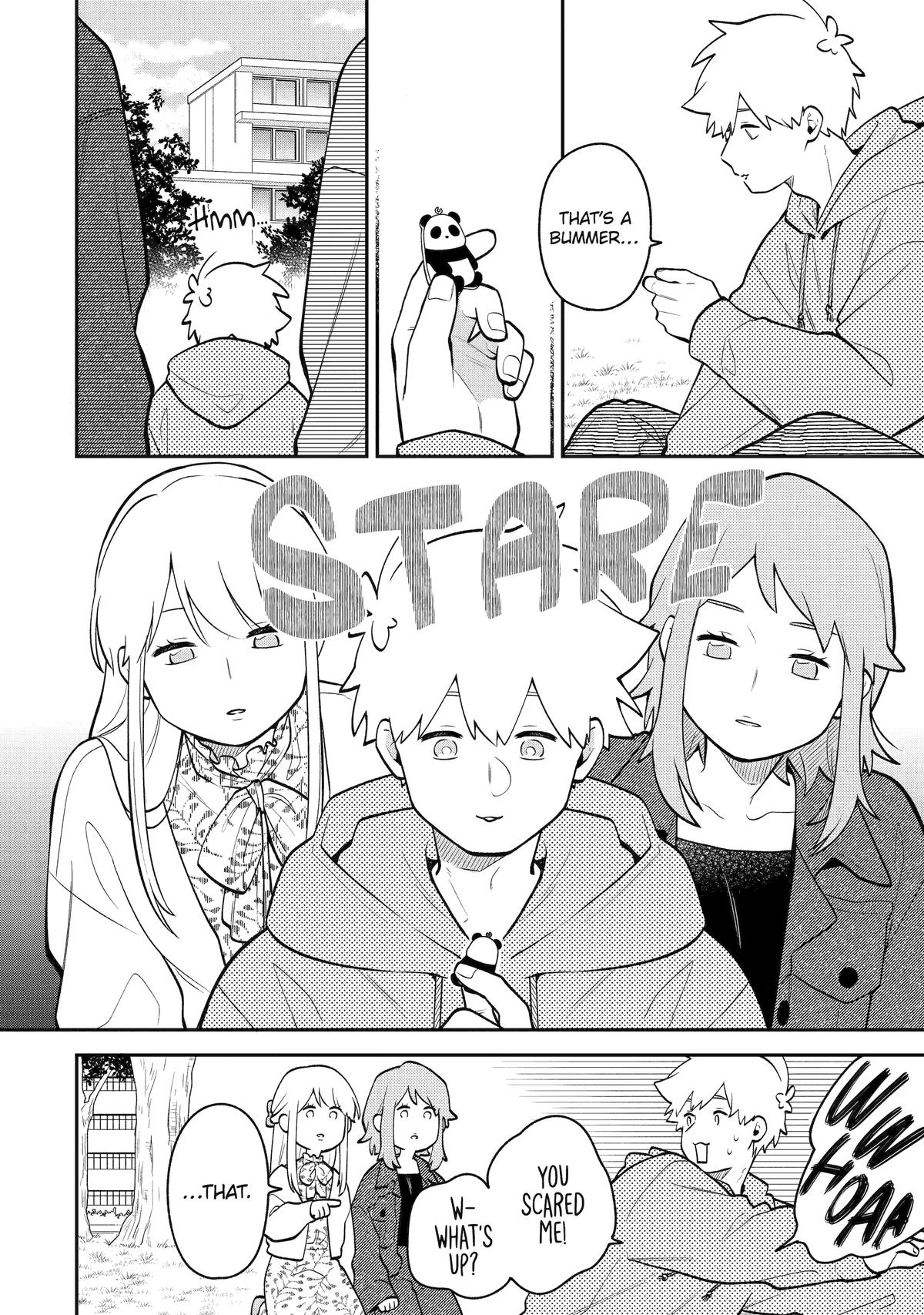 How I Attended an All-Guy's Mixer Chapter 43 - Page 8