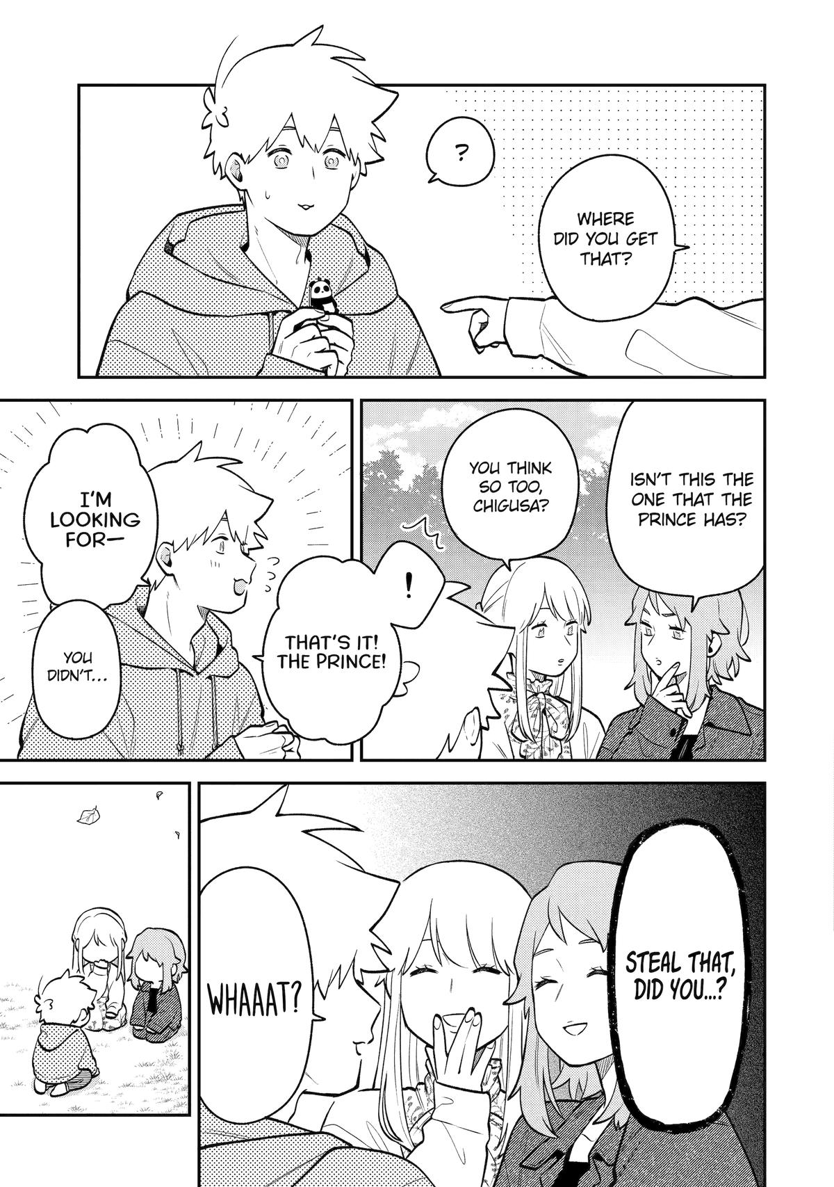 How I Attended an All-Guy's Mixer Chapter 43 - Page 9