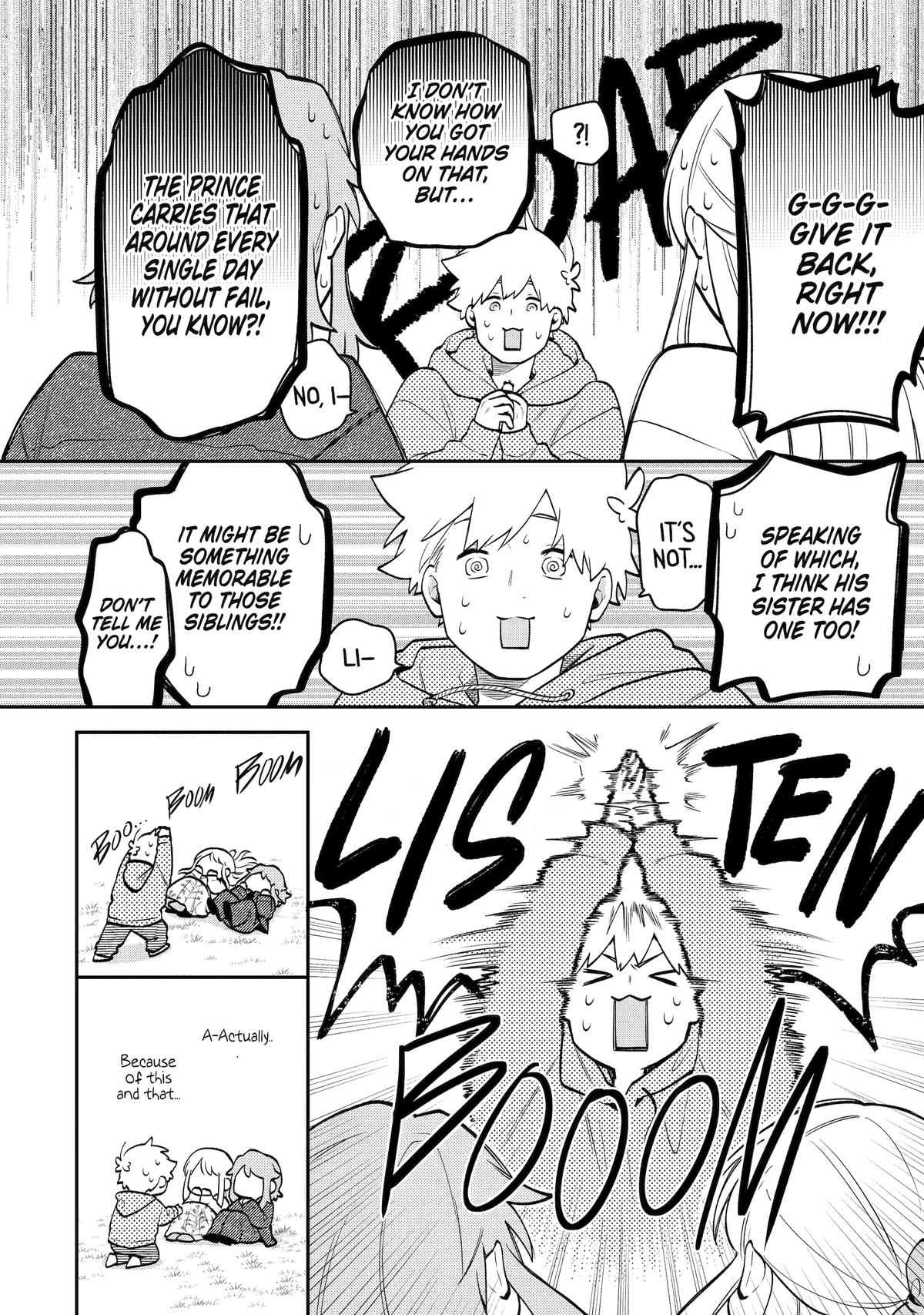 How I Attended an All-Guy's Mixer Chapter 43 - Page 10