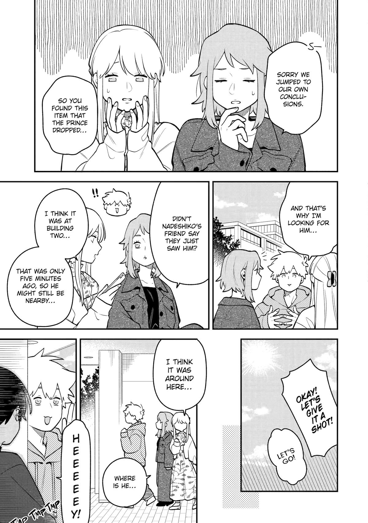 How I Attended an All-Guy's Mixer Chapter 43 - Page 11