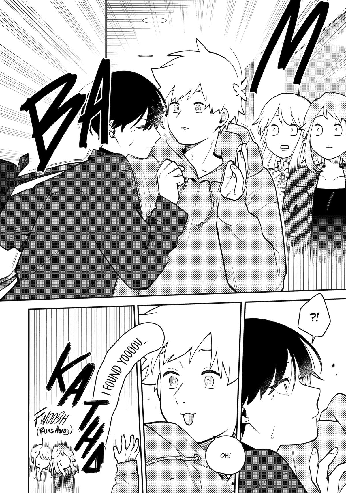 How I Attended an All-Guy's Mixer Chapter 43 - Page 12