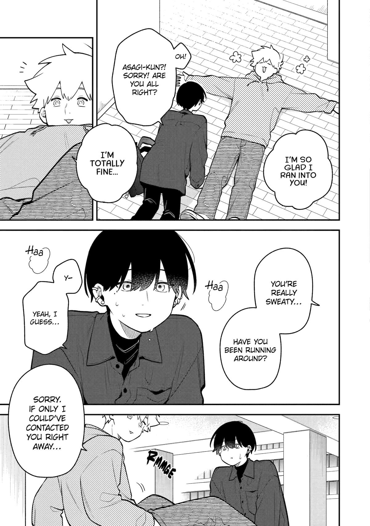 How I Attended an All-Guy's Mixer Chapter 43 - Page 13