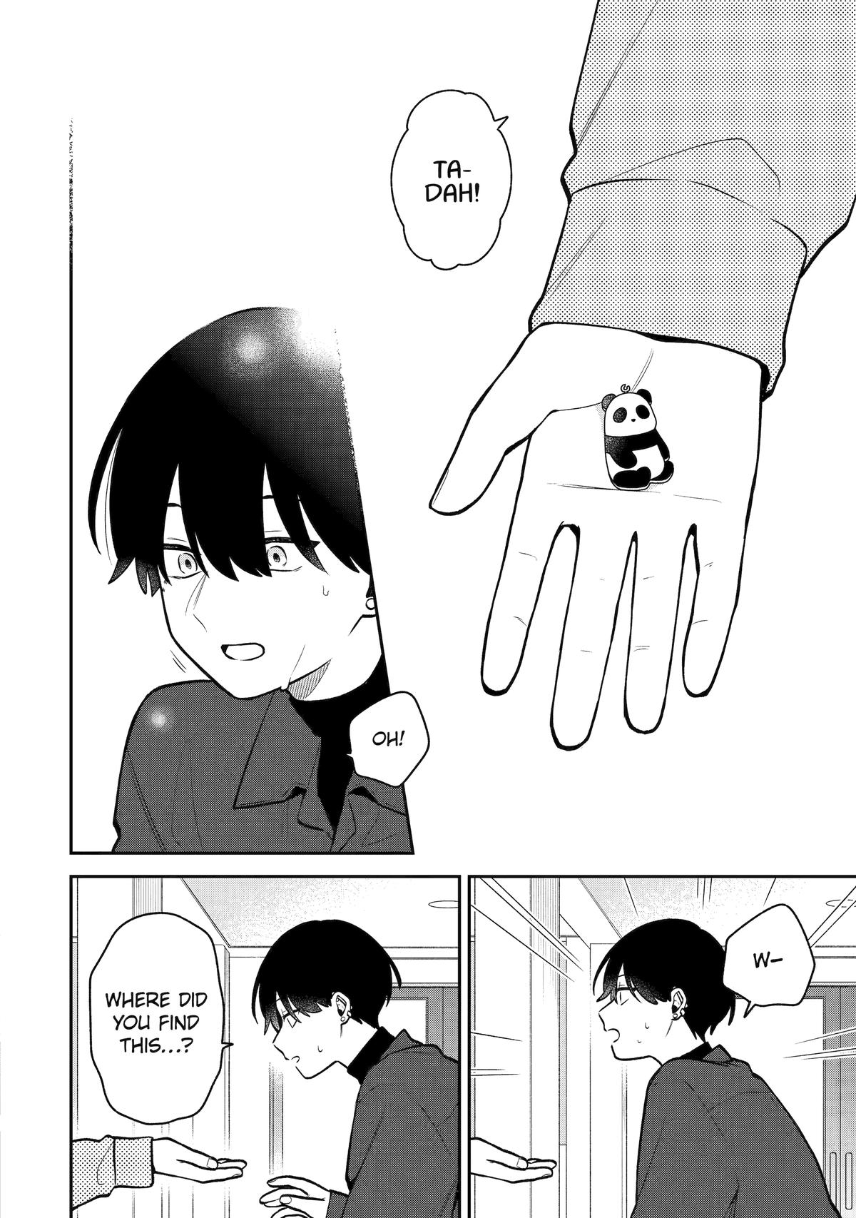 How I Attended an All-Guy's Mixer Chapter 43 - Page 14