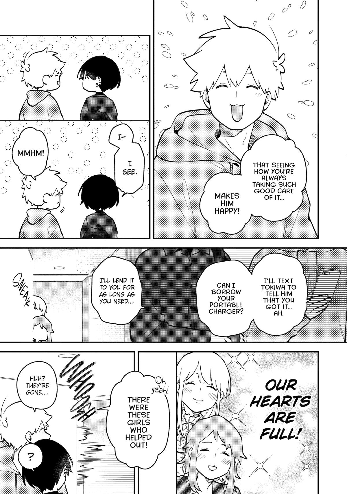 How I Attended an All-Guy's Mixer Chapter 43 - Page 15