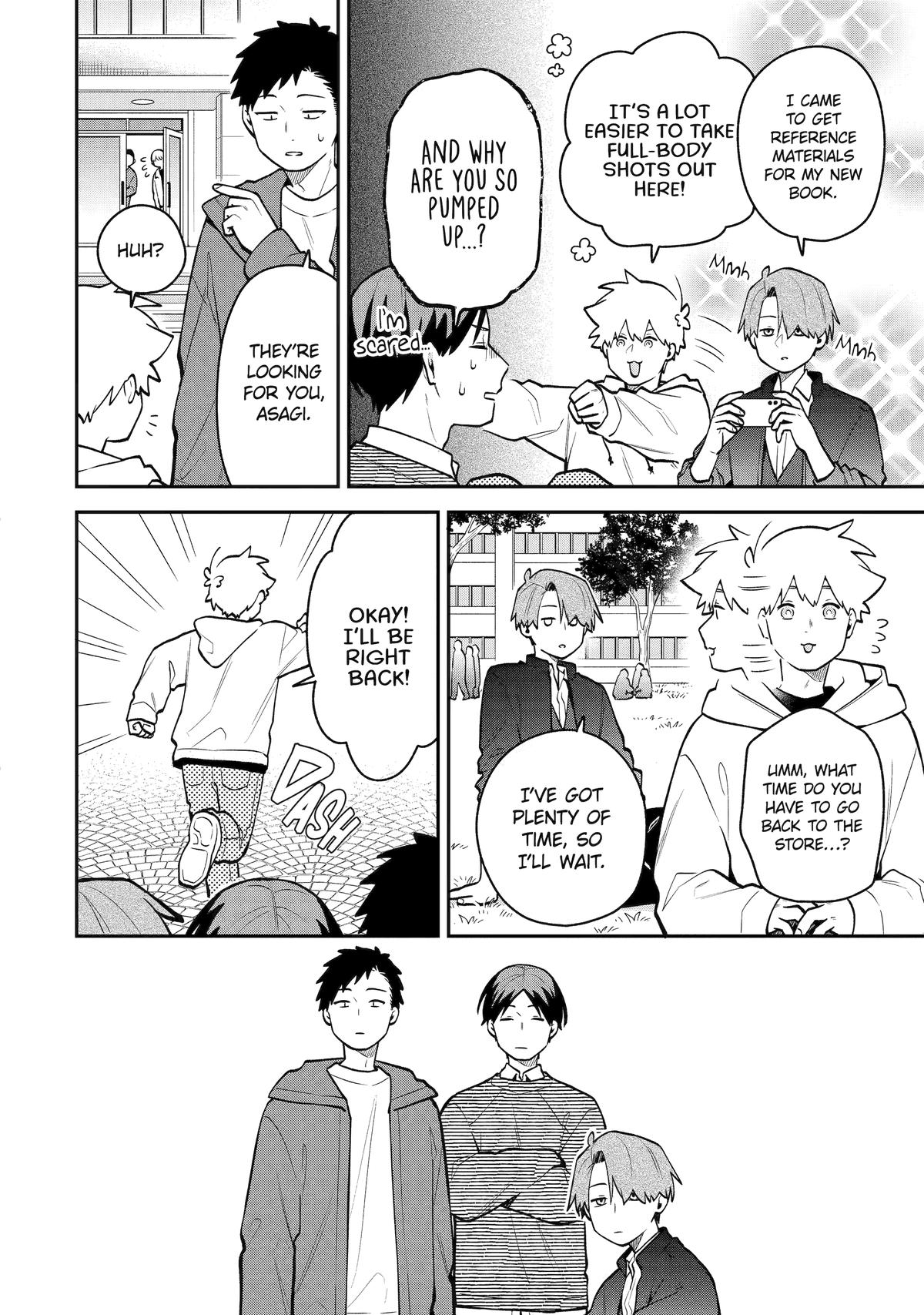 How I Attended an All-Guy's Mixer Chapter 44 - Page 4