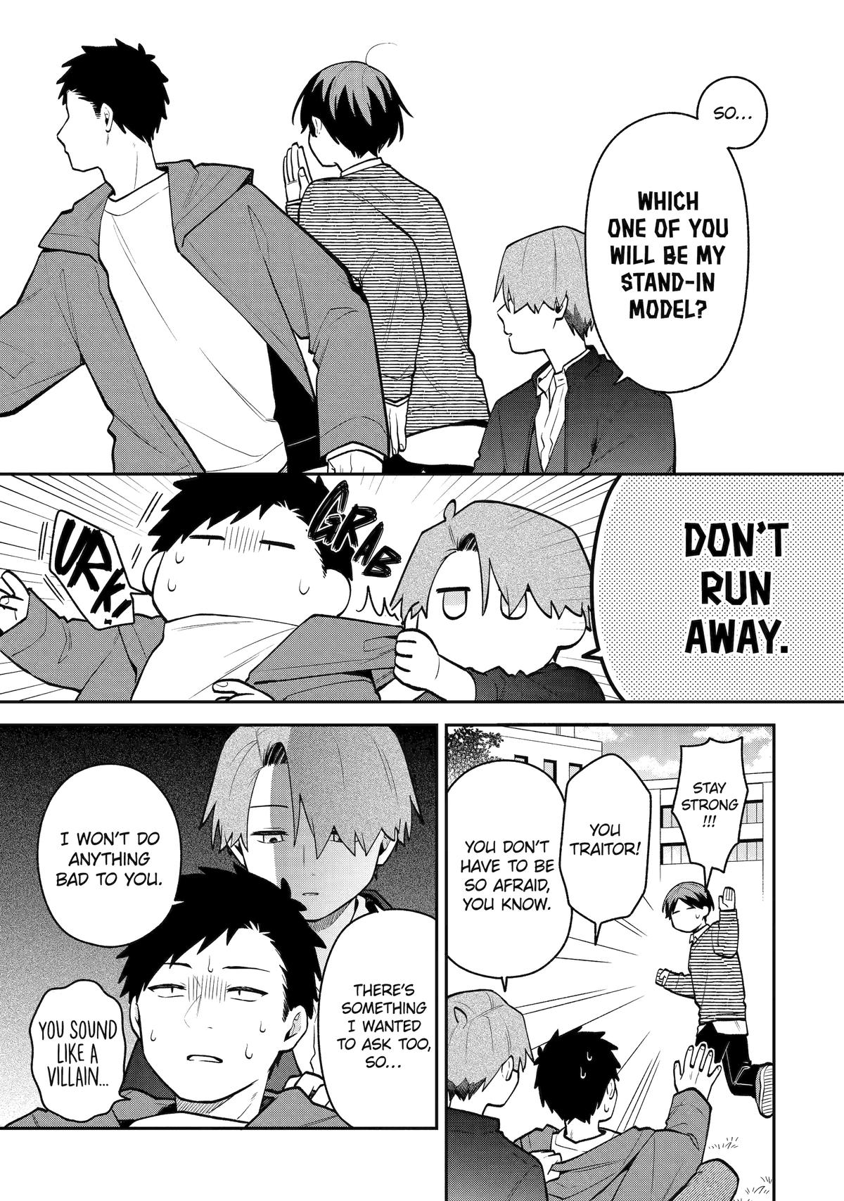 How I Attended an All-Guy's Mixer Chapter 44 - Page 5