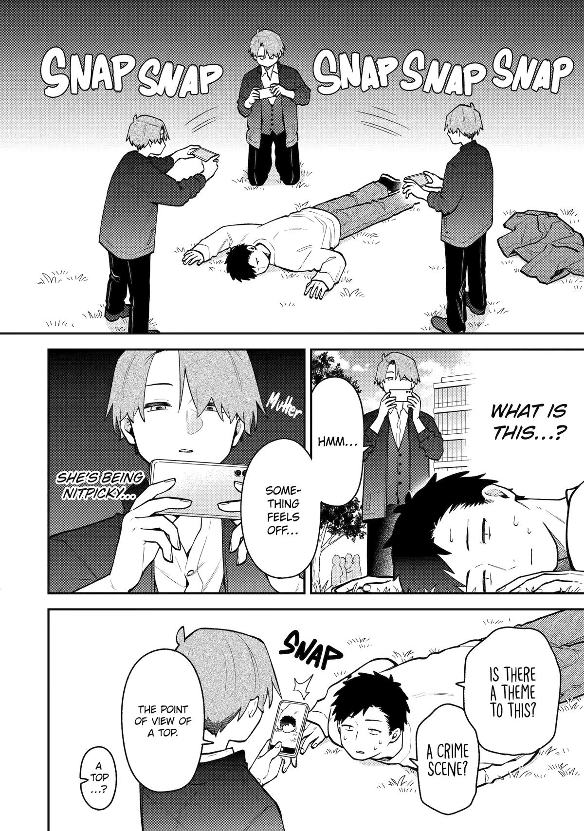 How I Attended an All-Guy's Mixer Chapter 44 - Page 6