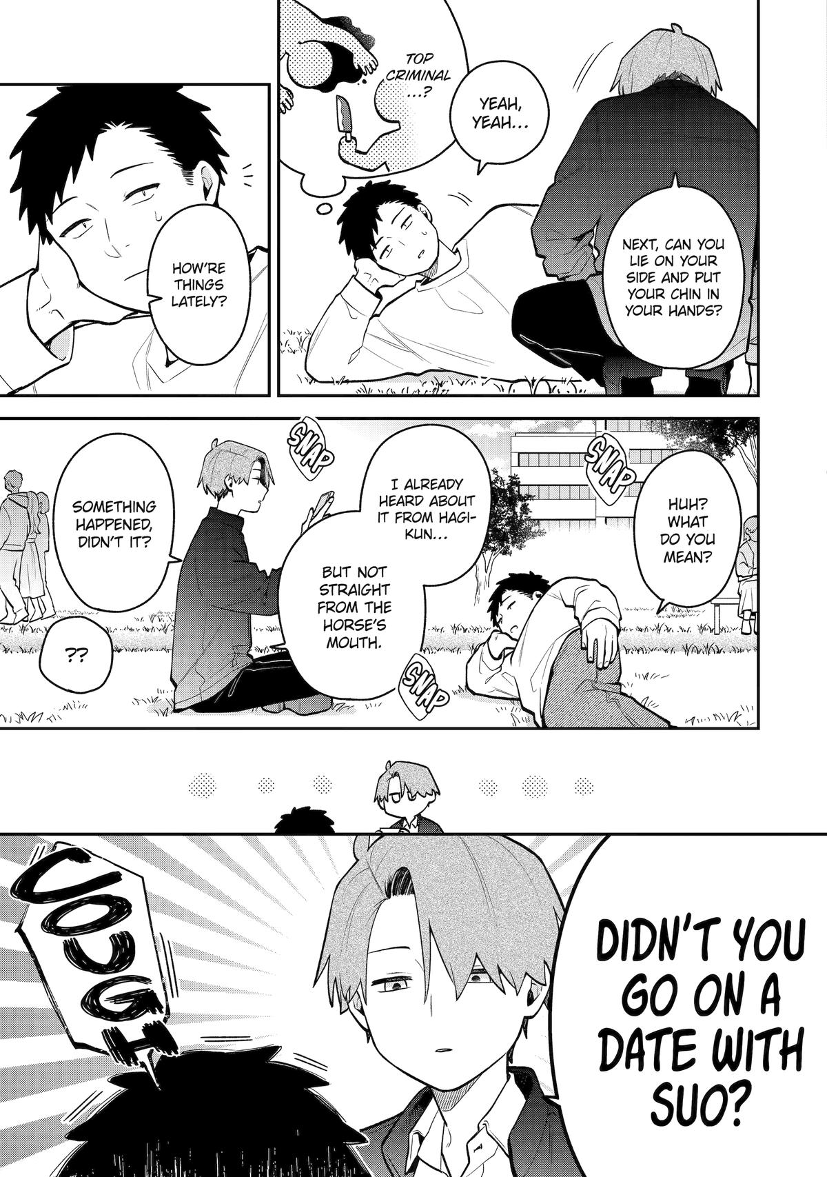 How I Attended an All-Guy's Mixer Chapter 44 - Page 7