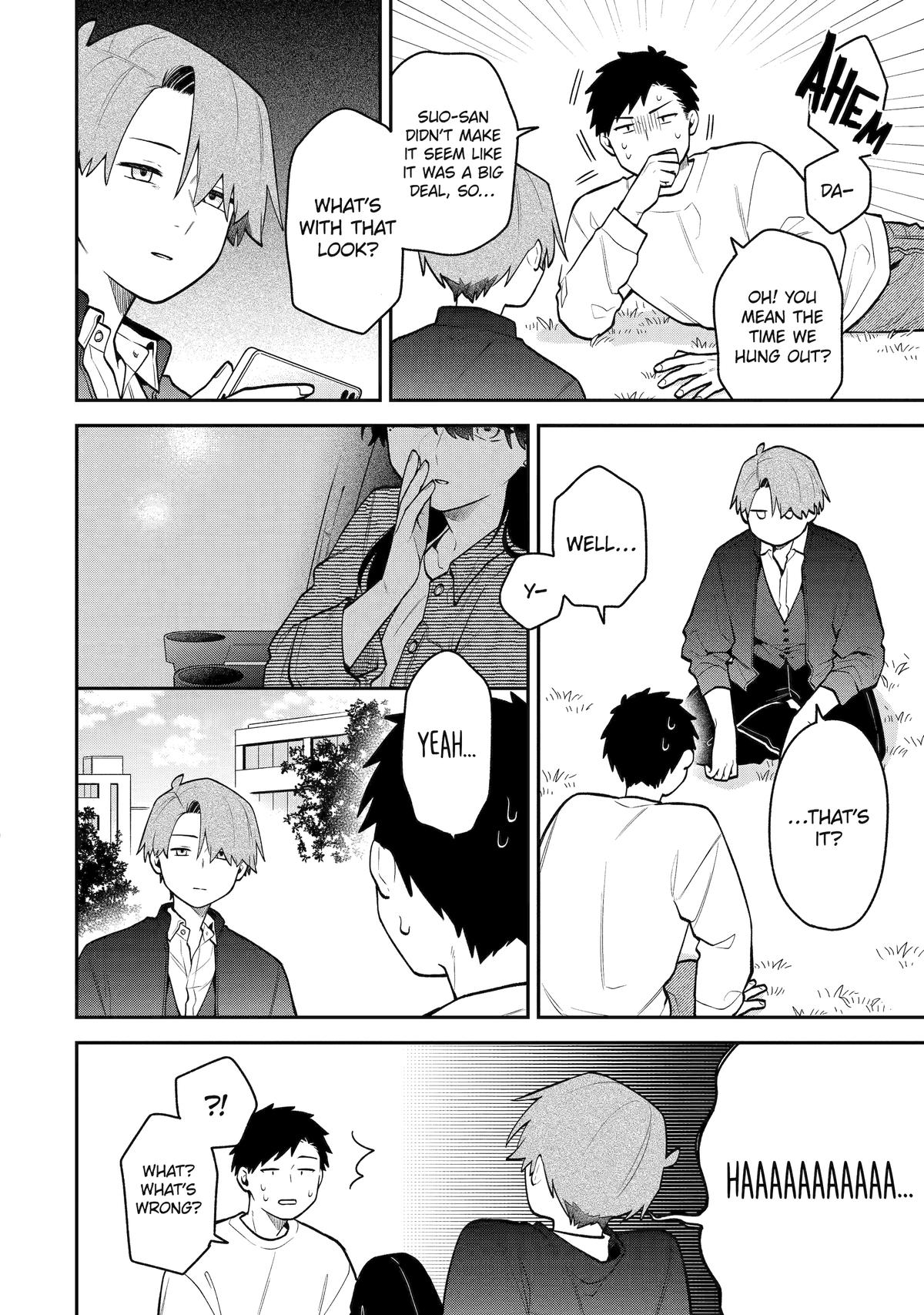 How I Attended an All-Guy's Mixer Chapter 44 - Page 8