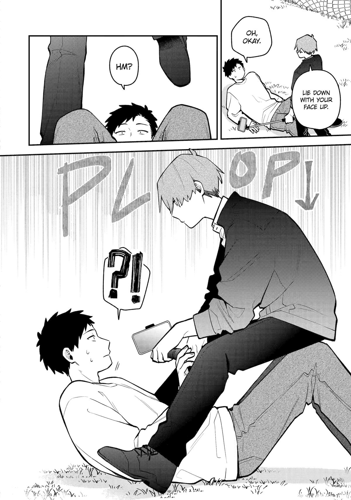 How I Attended an All-Guy's Mixer Chapter 44 - Page 10